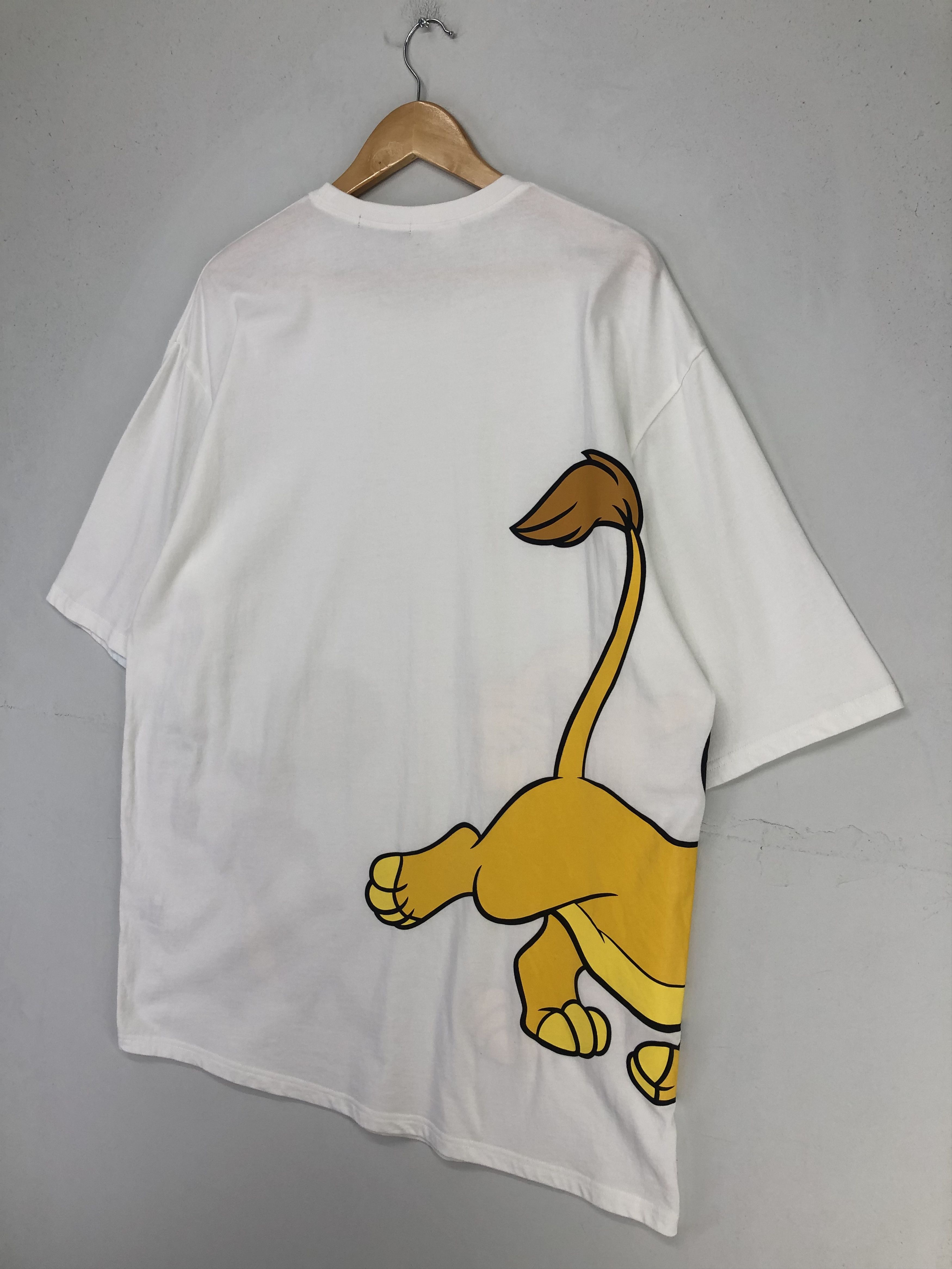 Frapbois FRAPBOIS x Disney Lion King Oversized Graphic T-Shirt Size XL / US 12-14 / IT 48-50 - 10 Thumbnail