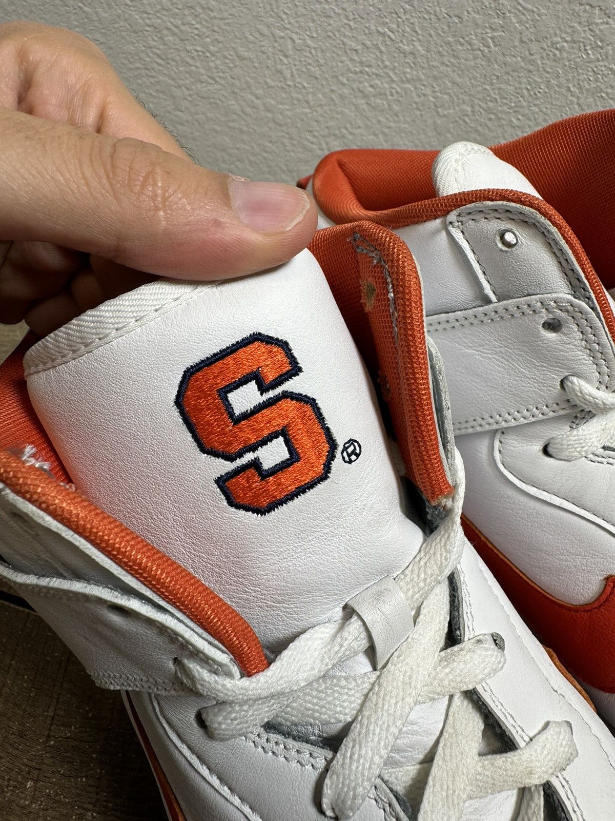 Nike Nike Mens Dunk High ID Syracuse Leather US Size 14 Sneakers Size US 14 / EU 47 - 7 Thumbnail