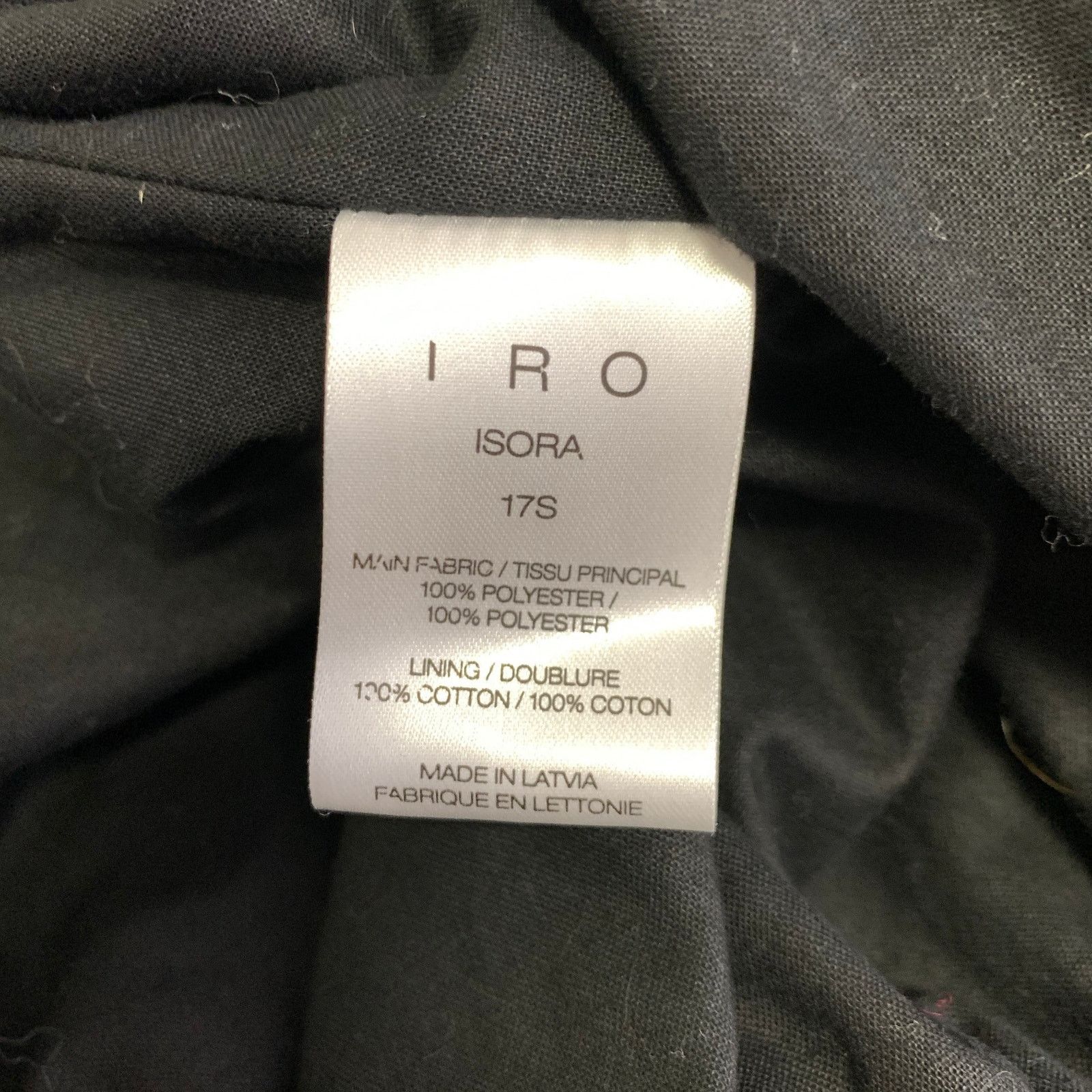 Iro IRO Size 4 Burgundy Red Polyester Floral Bomber Jacket Size US 4 / IT 34 - 6 Thumbnail