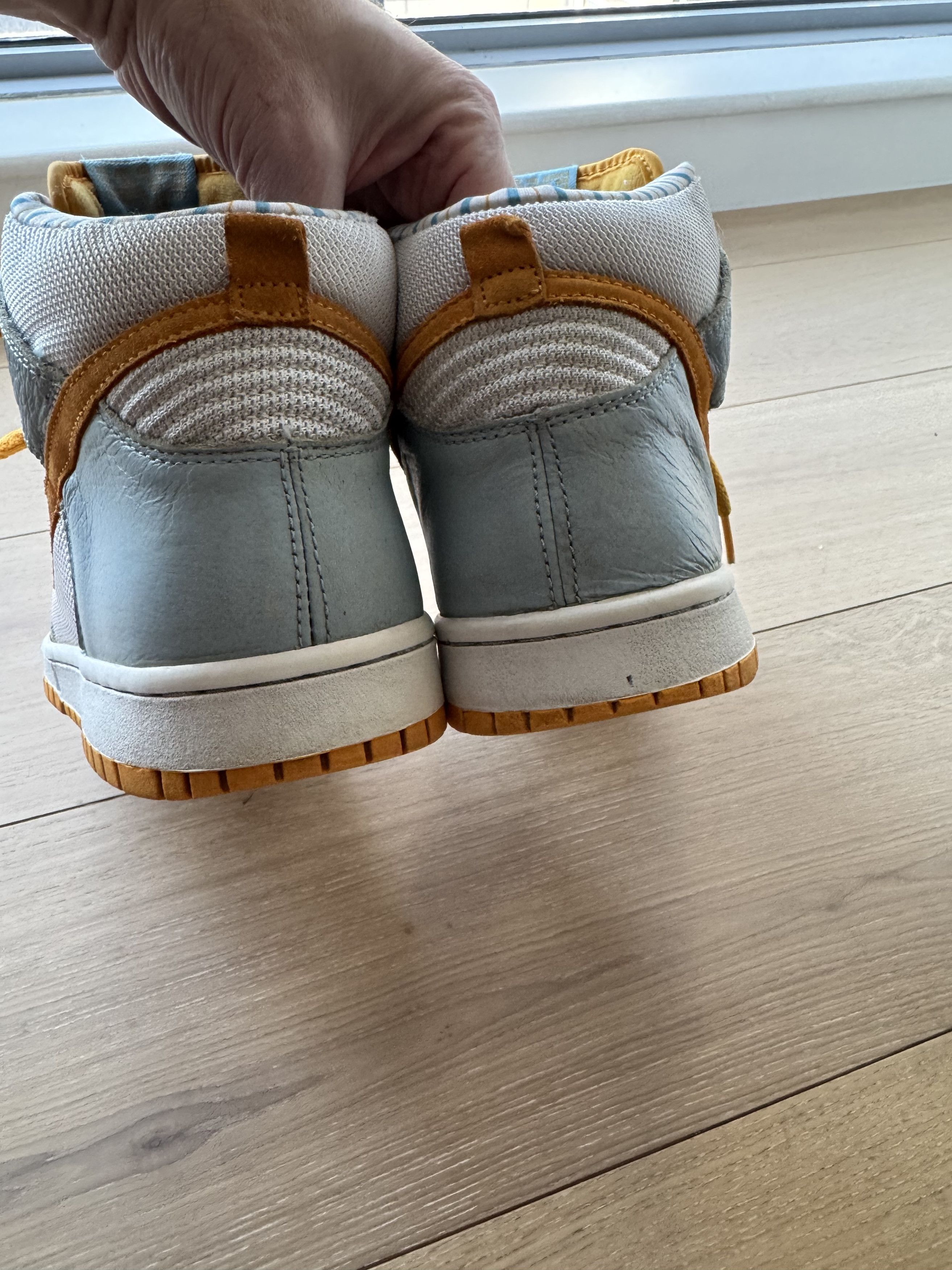 Nike Nike Dunk High Shima 3 - US 10.5 European Exclusive! 2003 Size US 10.5 / EU 43-44 - 4 Thumbnail