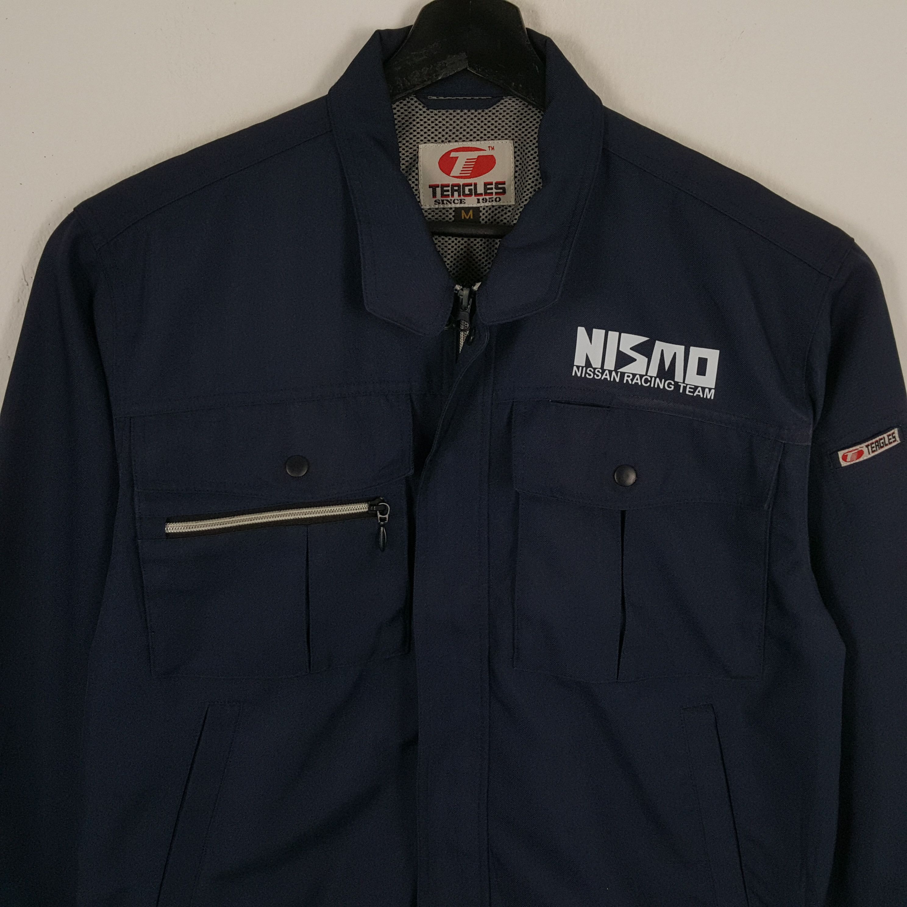 Japanese Brand × Vintage NISMO NISSAN RACING TEAM Motorsports Custom Jacket Size US M / EU 48-50 / 2 - 4 Thumbnail