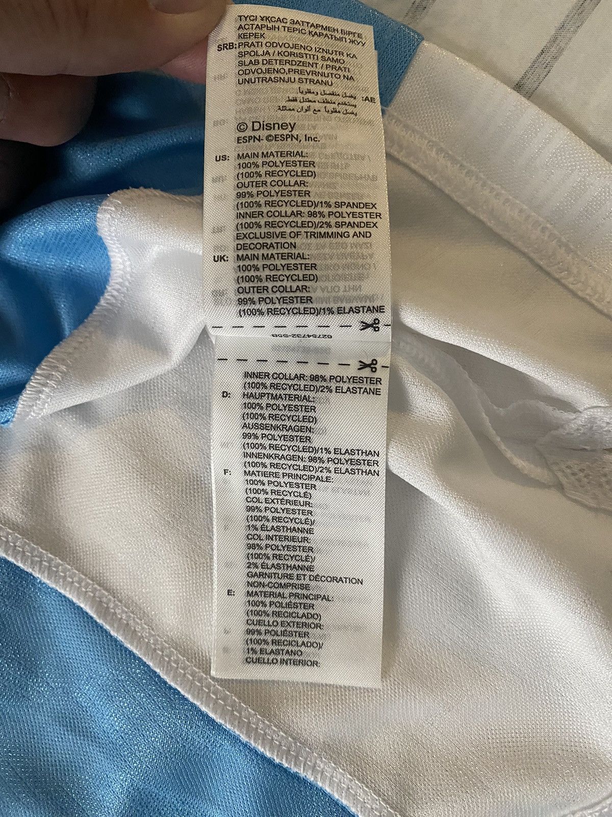 Adidas × Kith Kith x Adidas x ESPN Football Jersey XL Size US XL / EU 56 / 4 - 10 Thumbnail
