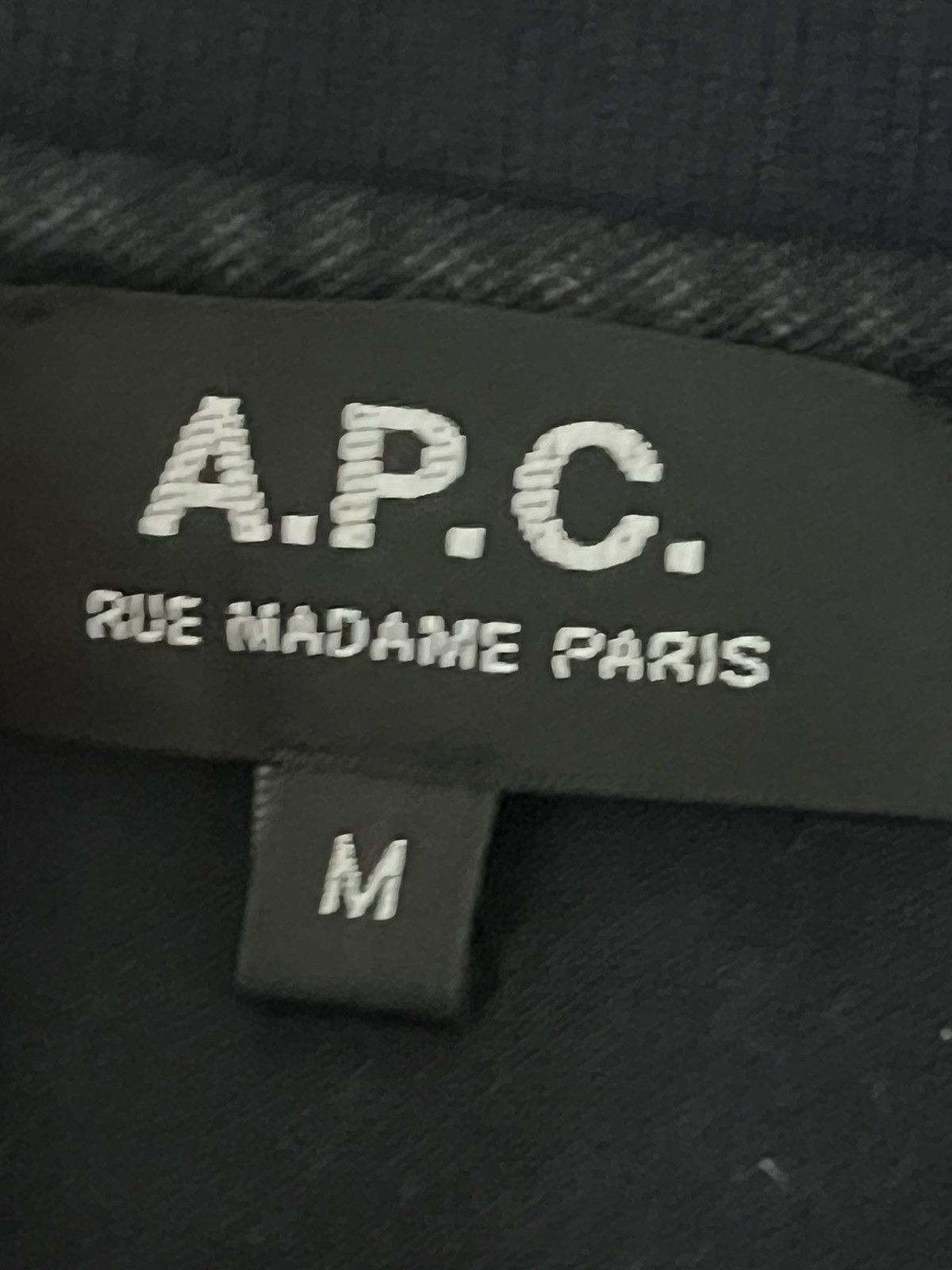 A.P.C. A.P.C Polo Size US M / EU 48-50 / 2 - 3 Thumbnail