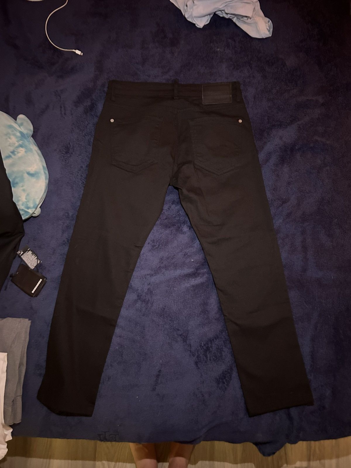 Dsquared2 dsquared2 black jeans Size US 30 / EU 46 - 2 Thumbnail