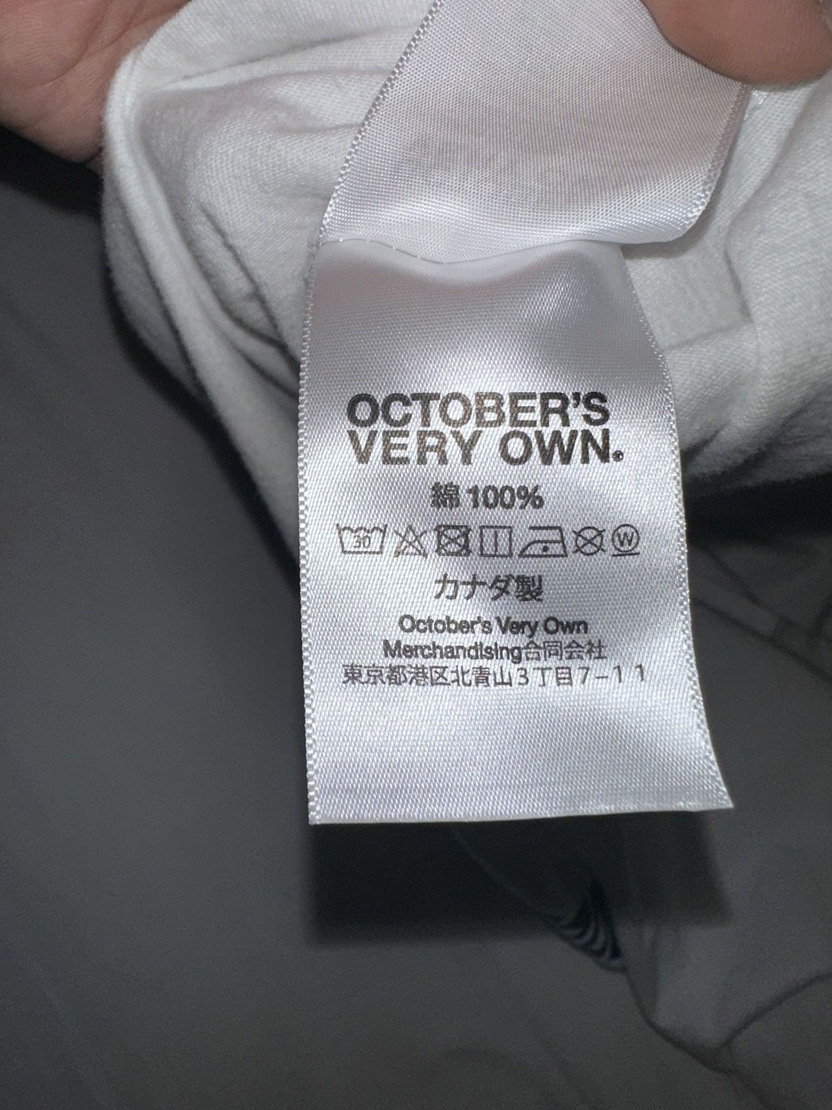 October's Very Own OVO x SSS Octobers Very Own Basketball T Shirt Size US L / EU 52-54 / 3 - 9 Thumbnail