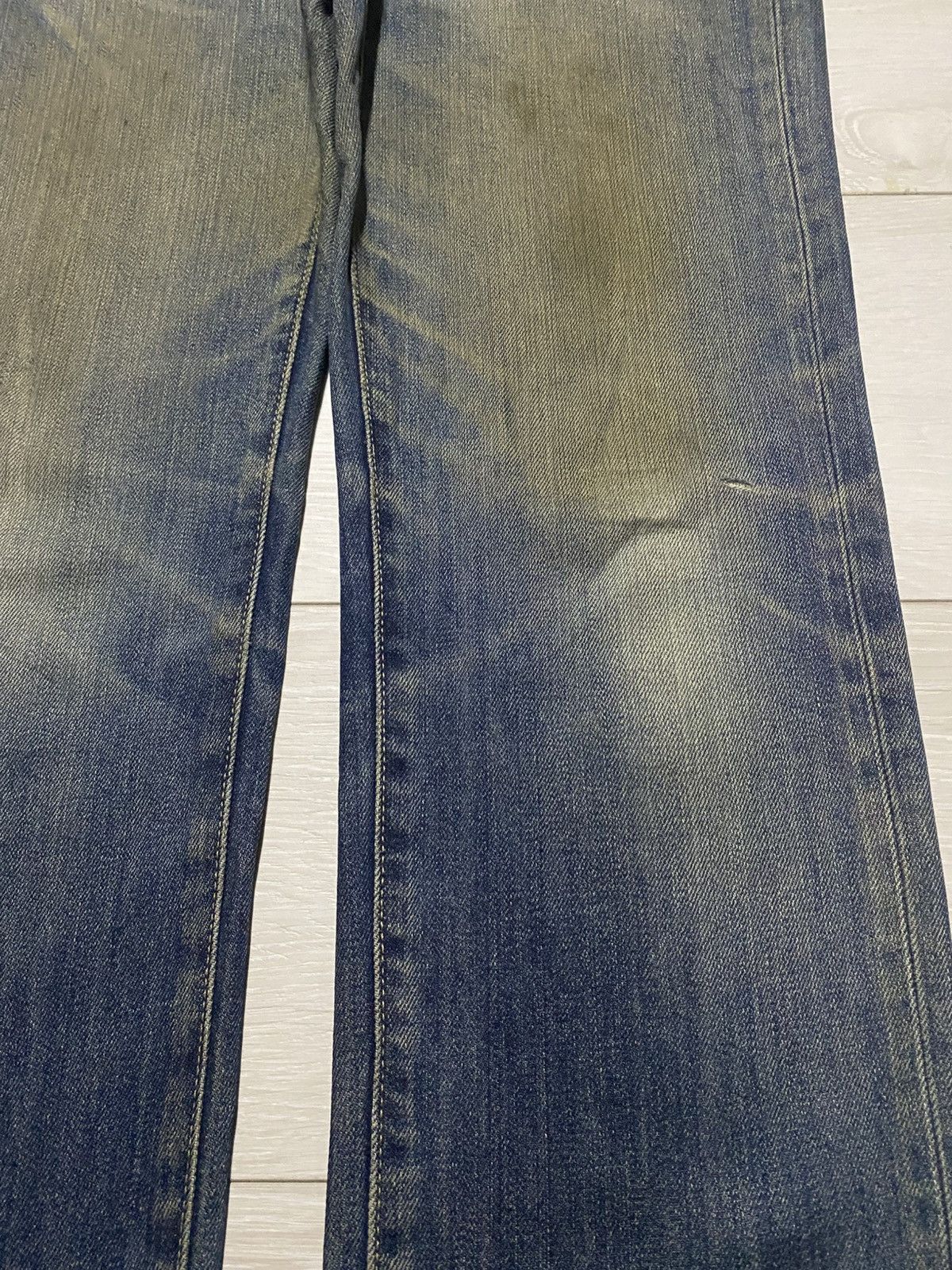 Vintage Vintage Japanese Brand Uniqlo Mud wash Loose Jeans Size US 32 / EU 48 - 8 Thumbnail