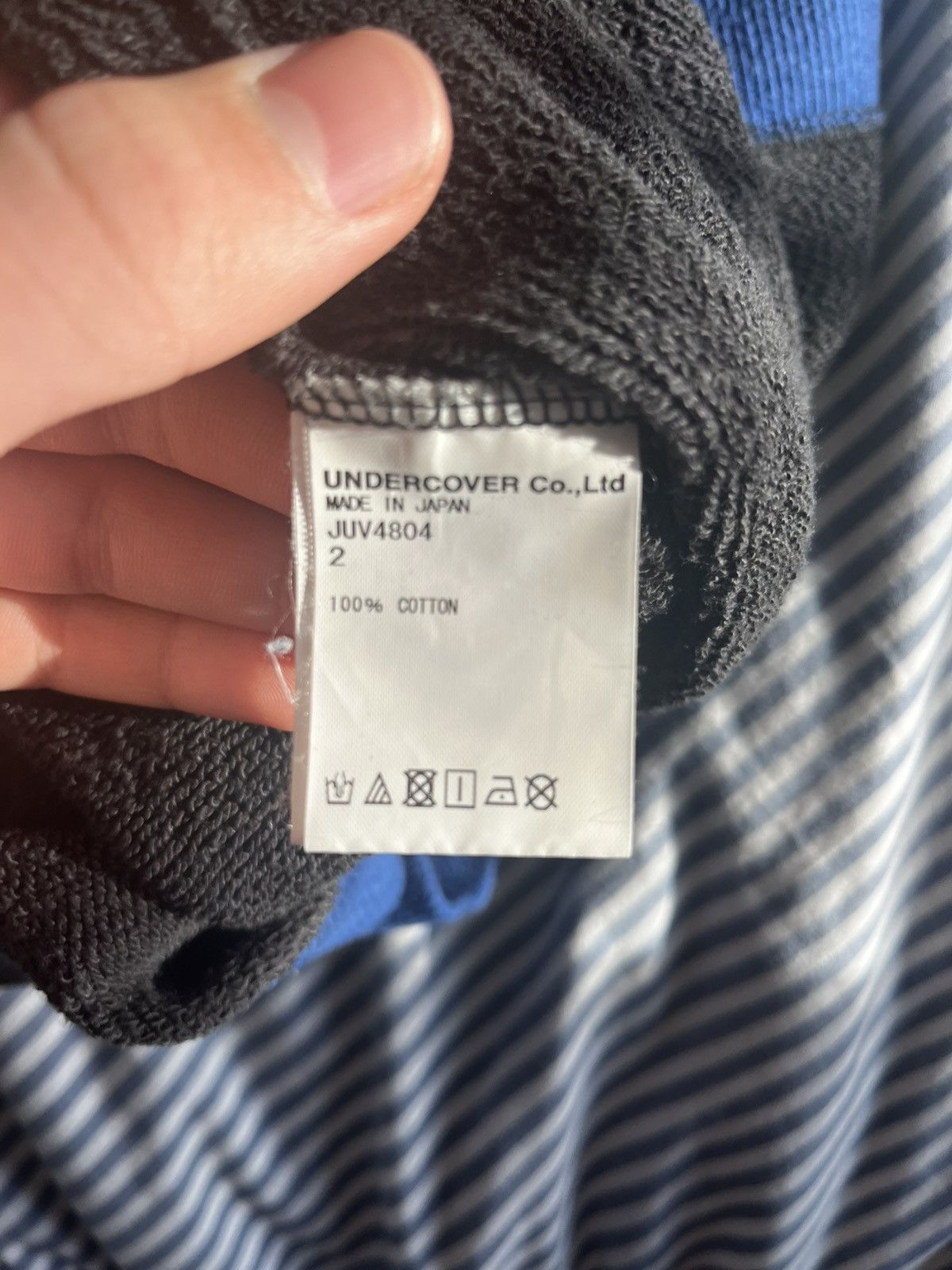 Undercover Undercover sweater Size US L / EU 52-54 / 3 - 3 Thumbnail