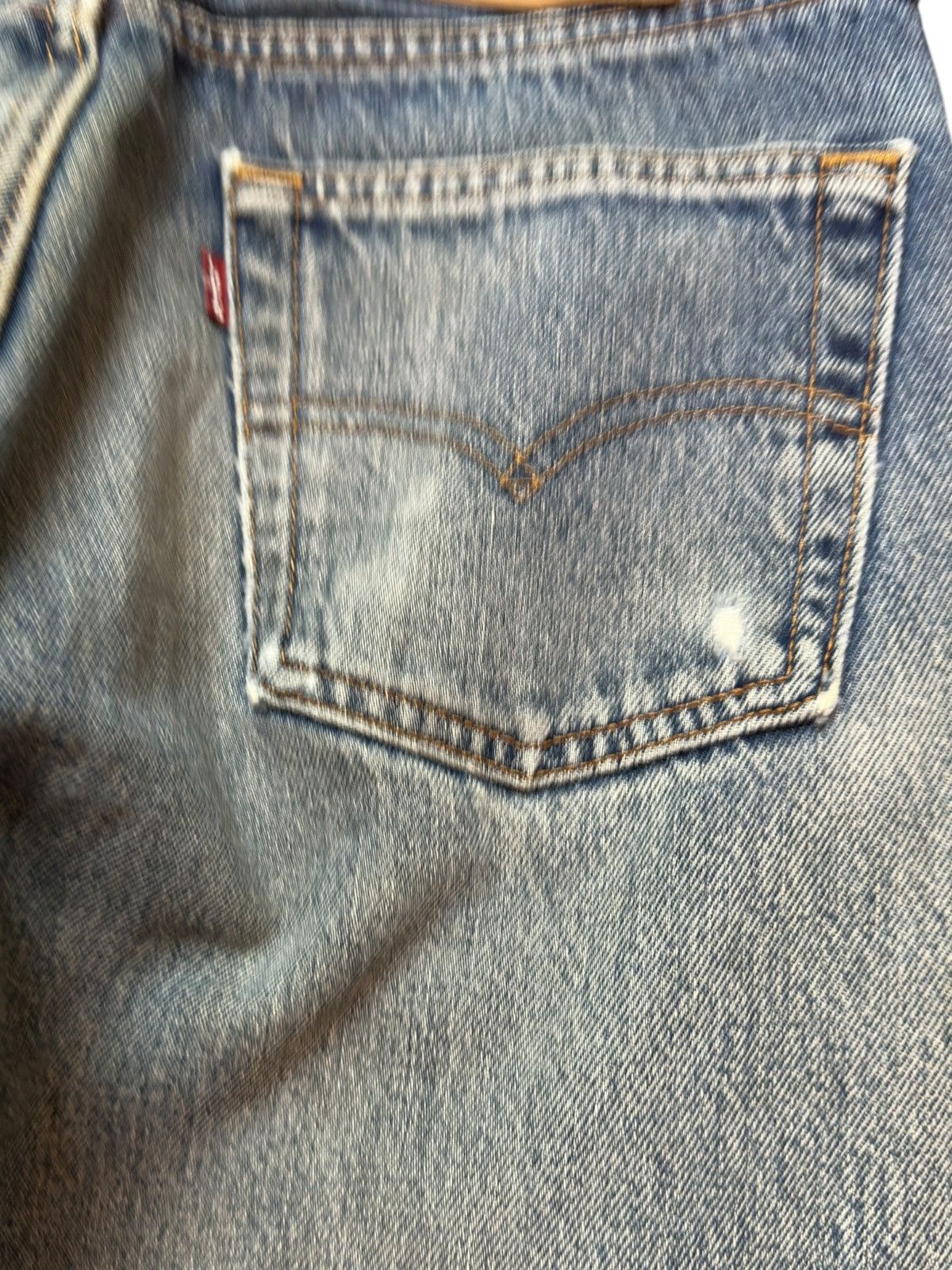 Levi's Vintage Clothing Vintage Levi’s 501 Faded Mudwash Grunge Distressed Denim Size US 28 / EU 44 - 6 Thumbnail
