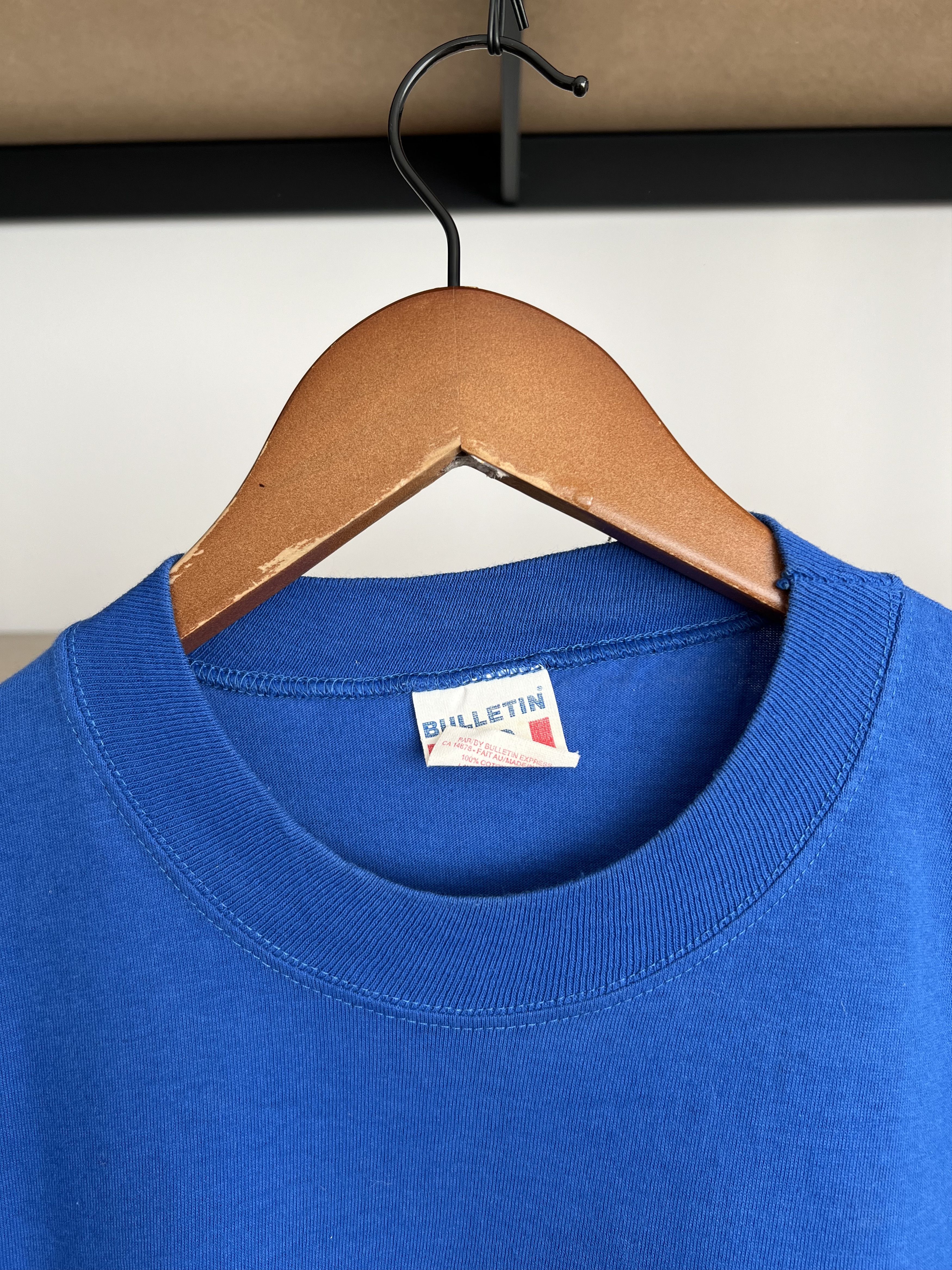 NHL Vintage 1991 Toronto Maple Leafs NHL Hockey T-shirt Size US XL / EU 56 / 4 - 9 Thumbnail