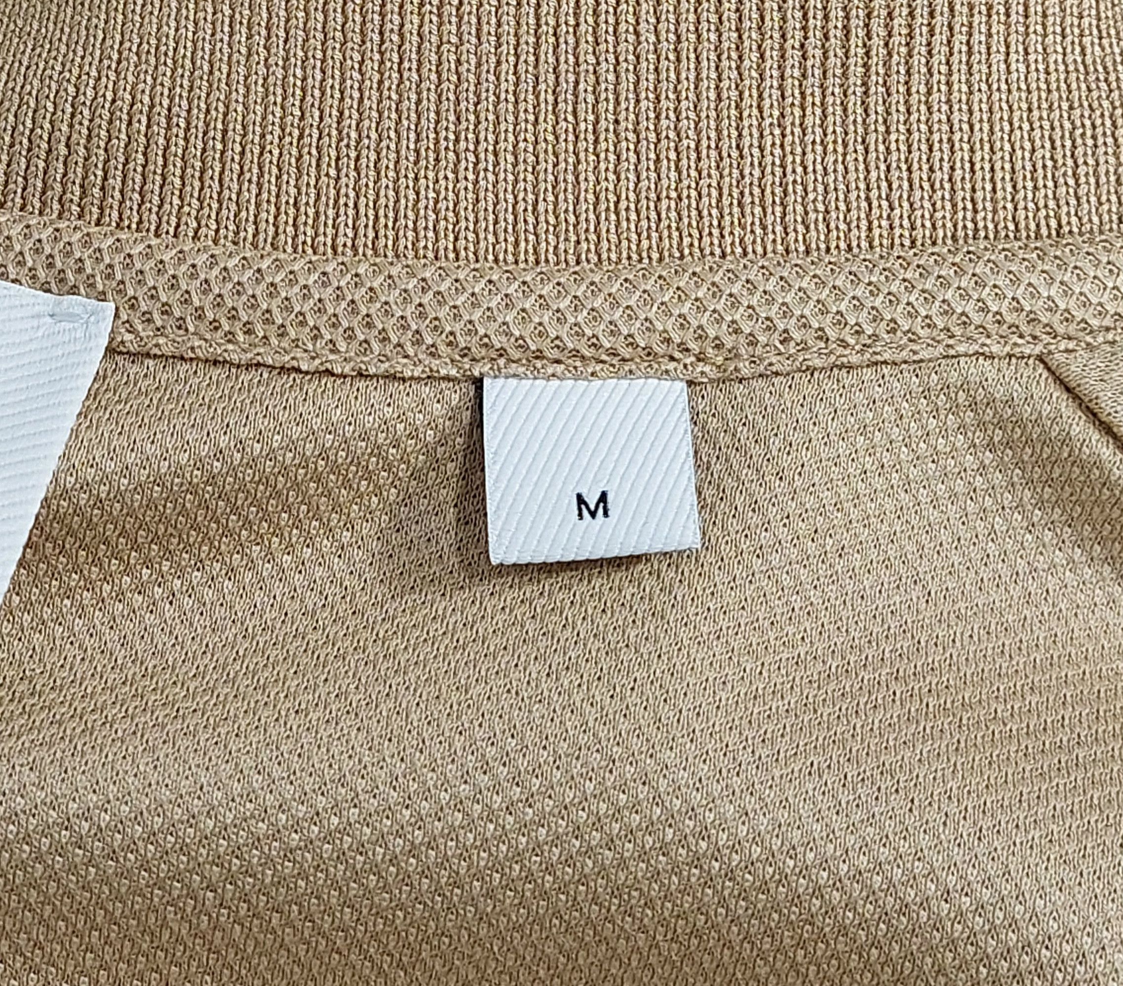 Burberry TB logo stripe polo shirt - beige M Size US M / EU 48-50 / 2 - 4 Thumbnail