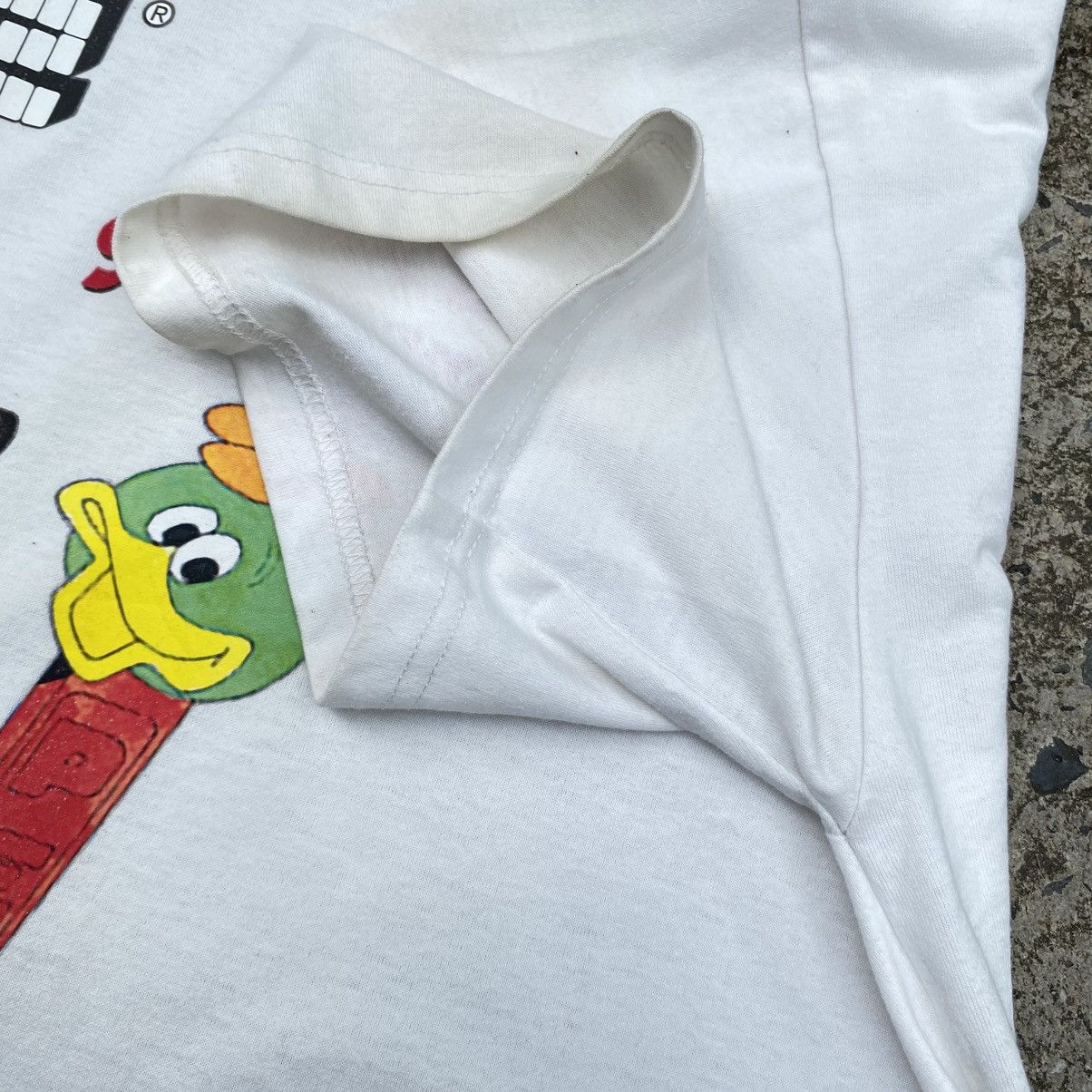 Designer × Vintage PES Short Sleeve Tee with Logo Front & Graphic Back Size US L / EU 52-54 / 3 - 11 Thumbnail