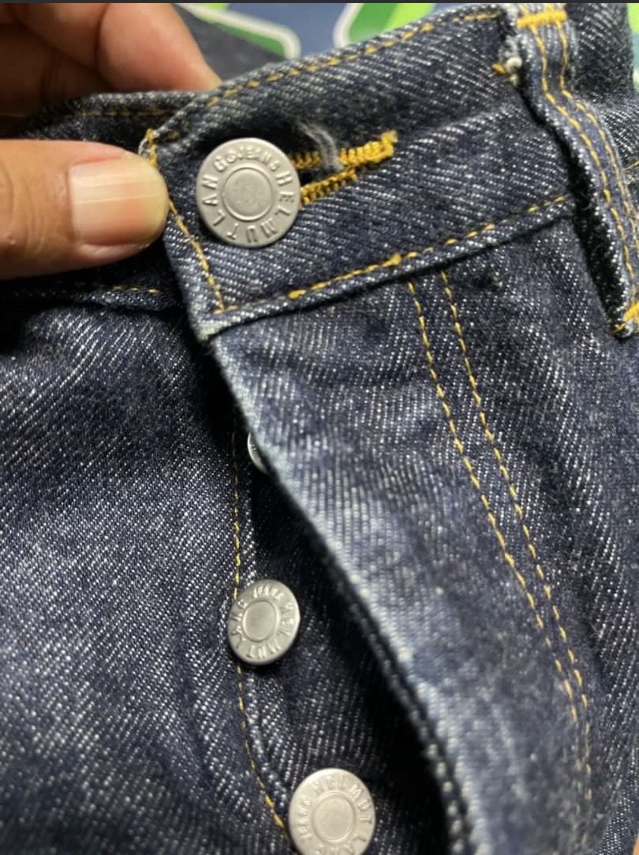 Helmut Lang Vintage 1997 Helmut Lang Size US 29 - 8 Thumbnail