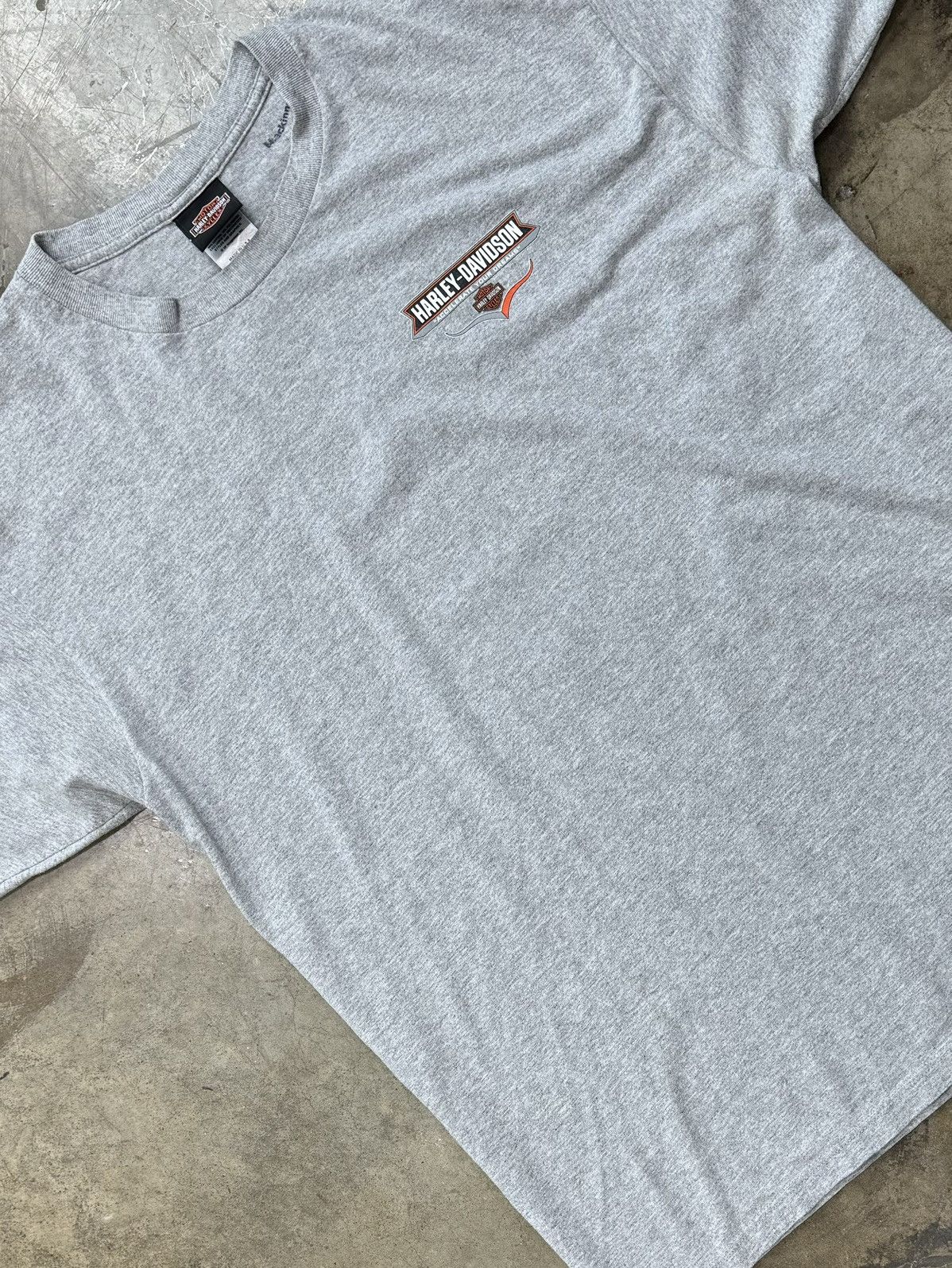 Harley Davidson Vintage Harley Davidson Pompano Beach Florida Tee XL Size US XL / EU 56 / 4 - 3 Thumbnail