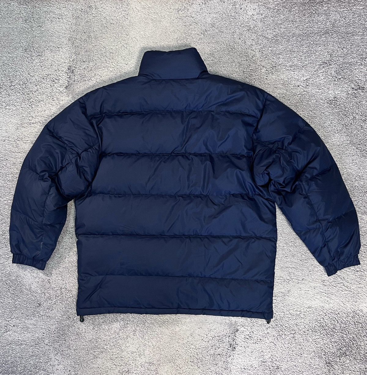 Nike Vintage Nike Down Puffer Jacket Blue Mini Swoosh Y2K 90s S Size US S / EU 44-46 / 1 - 2 Thumbnail