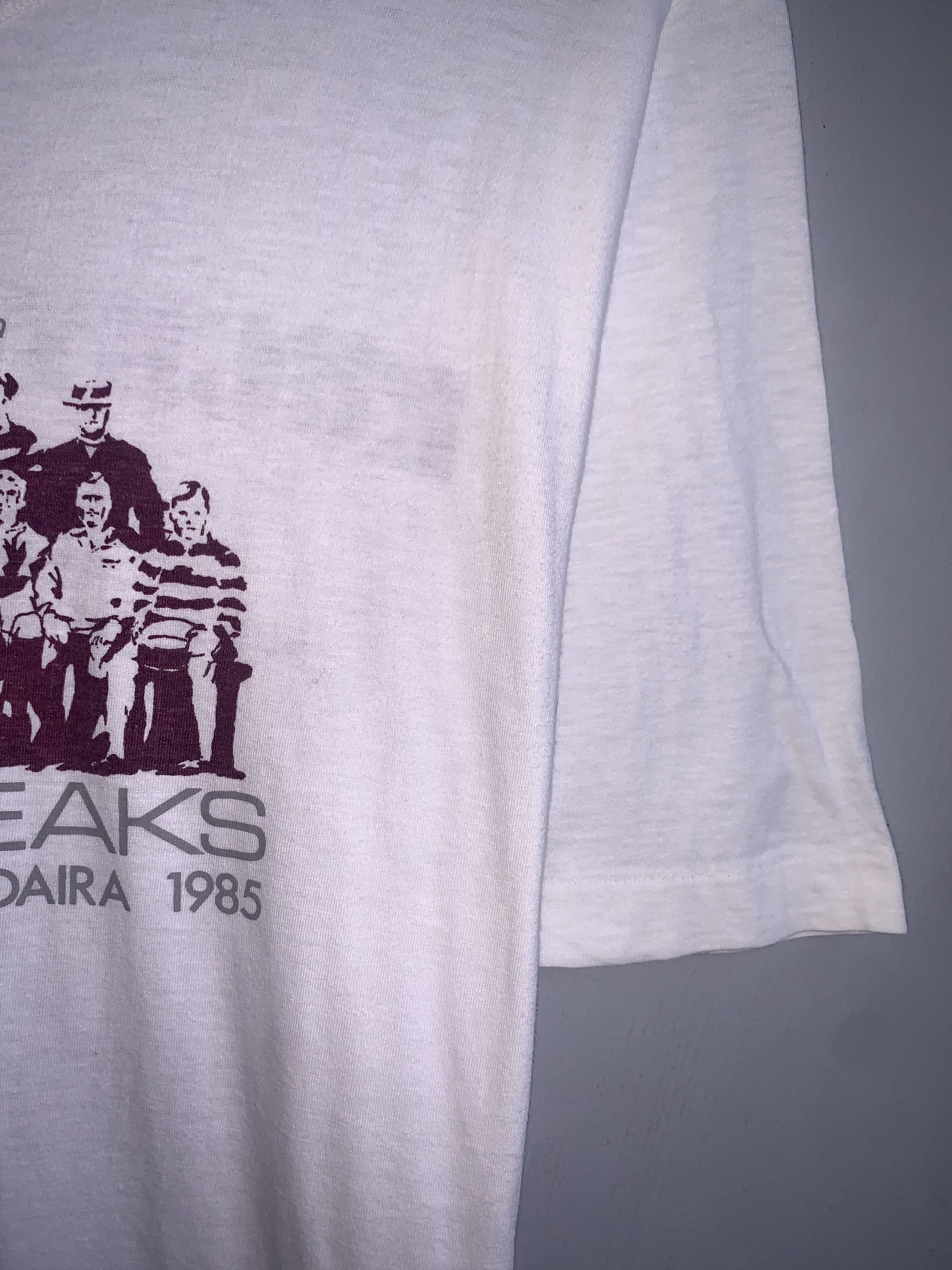 Vintage Football Rugby Freaks 1985s Vintage Shirt Size US M / EU 48-50 / 2 - 3 Thumbnail