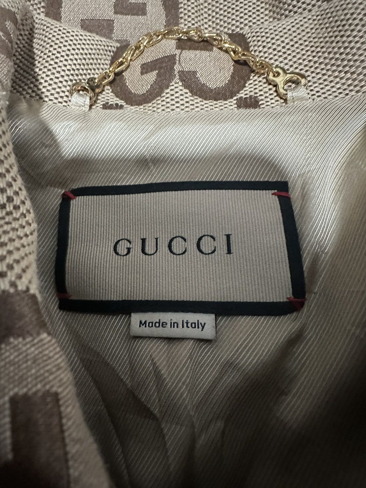 Gucci Gucci Jumbo GG Canvas Jacket Size US M / EU 48-50 / 2 - 3 Thumbnail