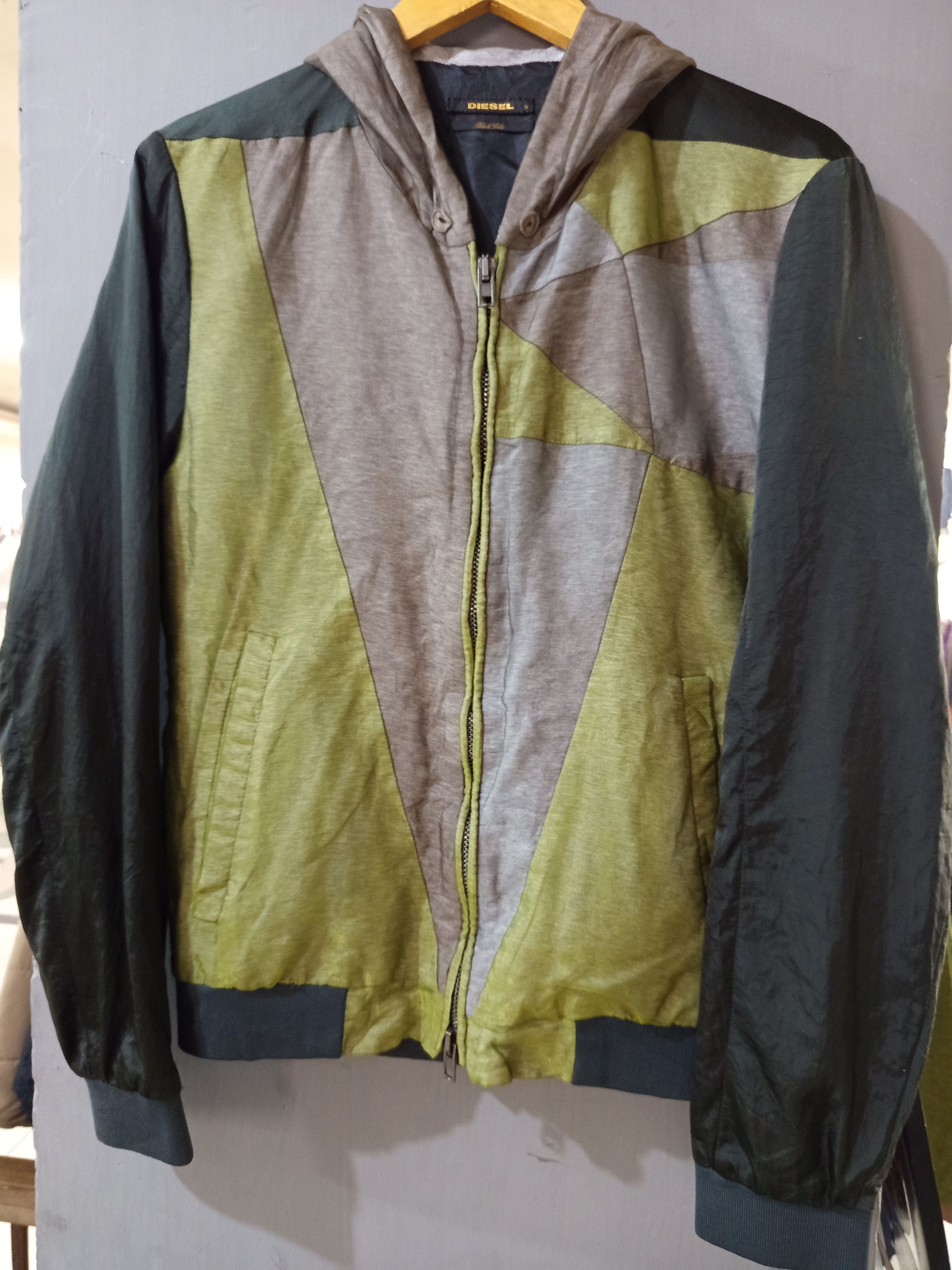 Diesel Black Gold Diesel Black Gold Geometric Jacket Size US S / EU 44-46 / 1 - 4 Thumbnail