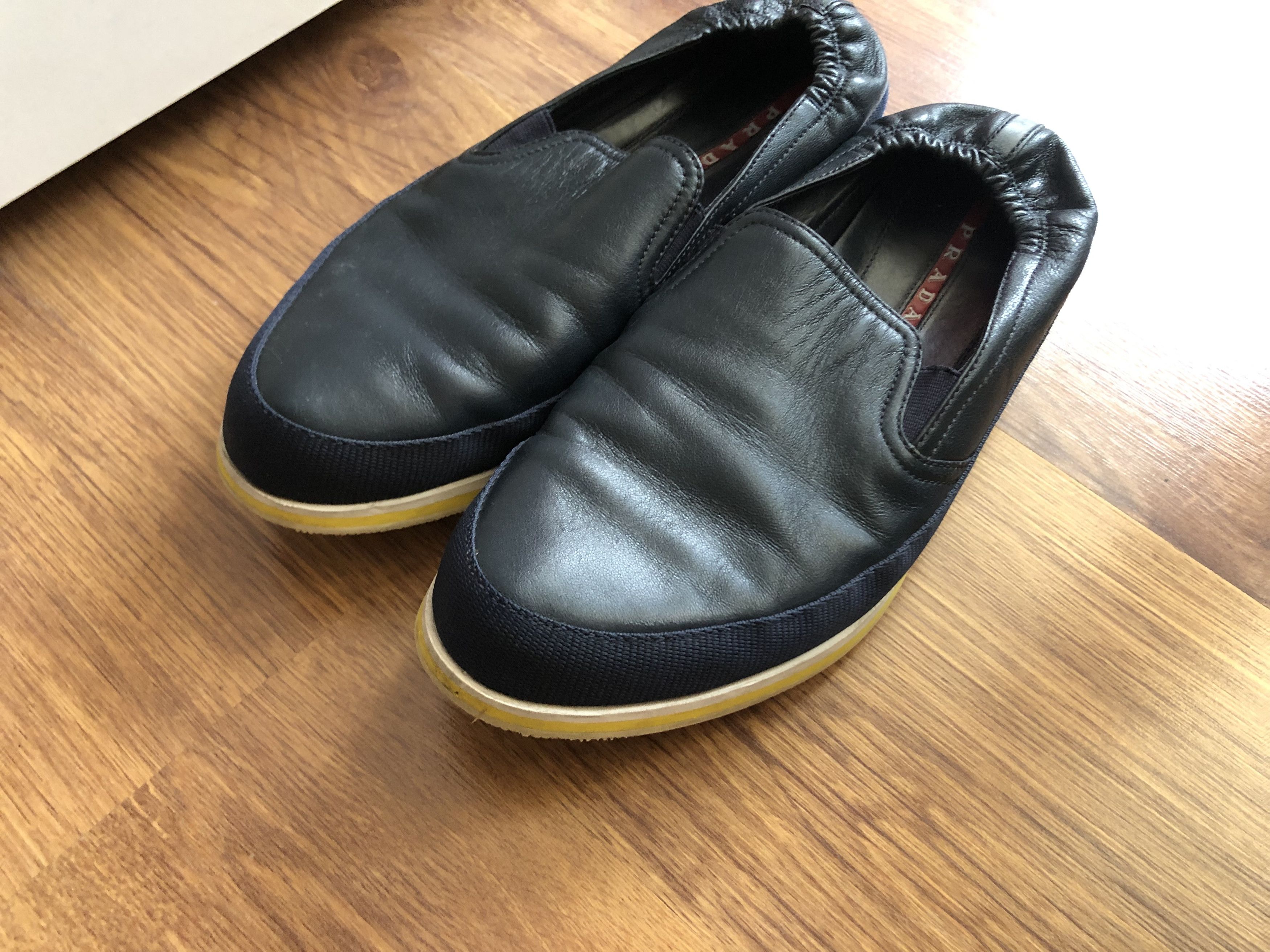 Prada Prada Slip On Shoes 4D2363 Men's Size EU 42 Size US 9 / EU 42 - 5 Thumbnail