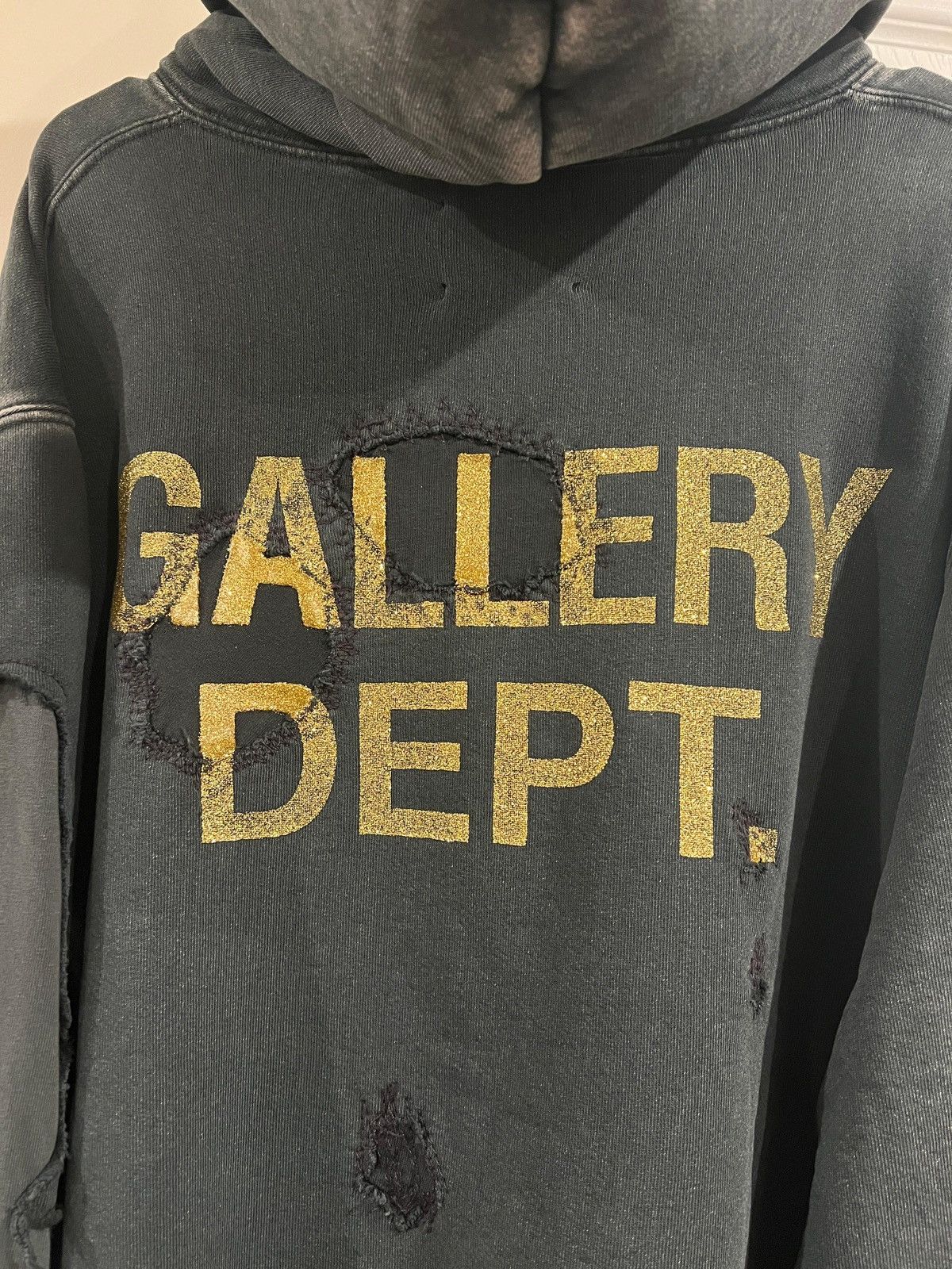 Gallery Dept. Gallery Dept Archive Hoodie Size US L / EU 52-54 / 3 - 3 Thumbnail