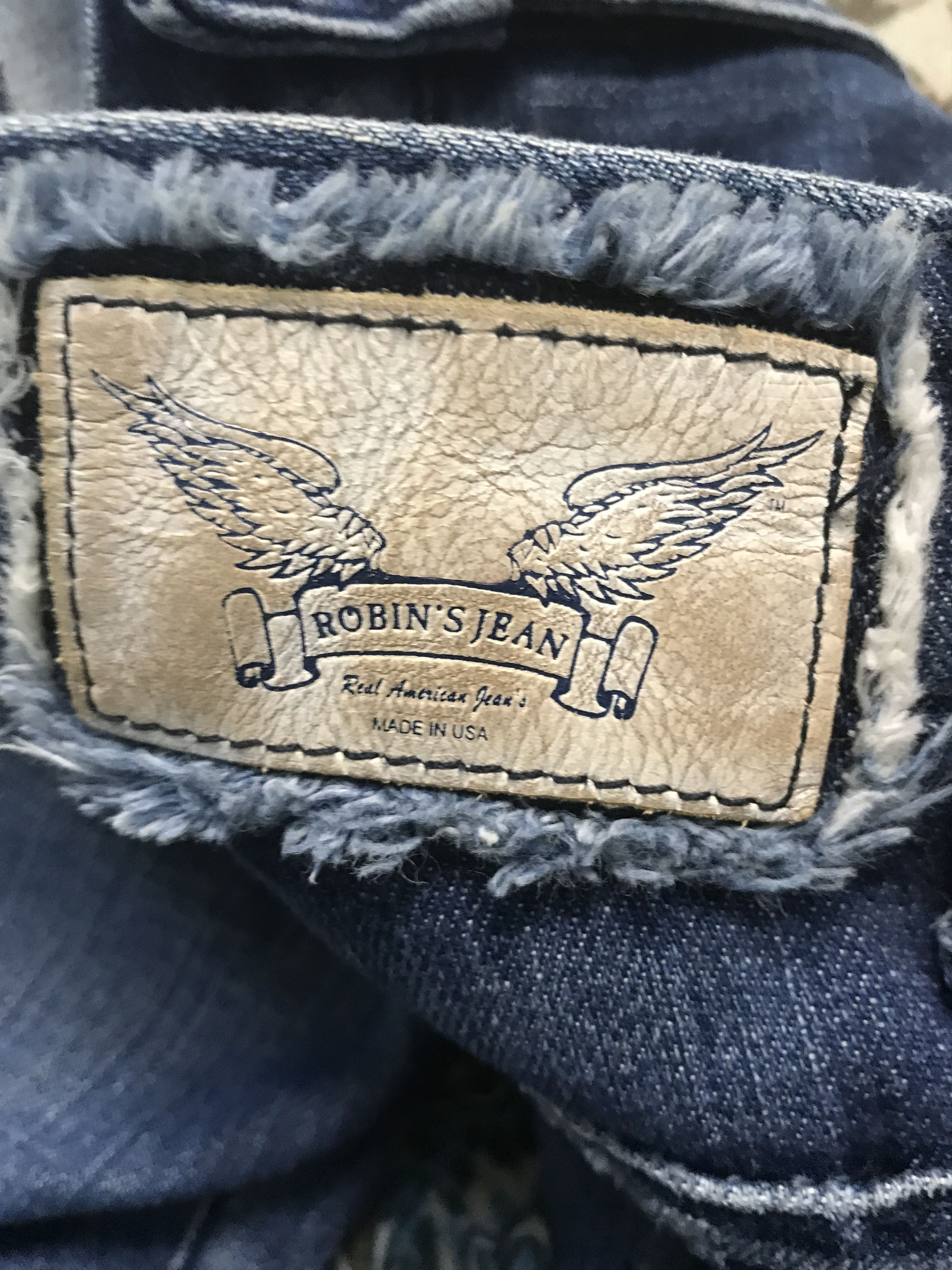Robins Jeans Robin’s Jean Blue Denim Size US 30 / EU 46 - 6 Thumbnail