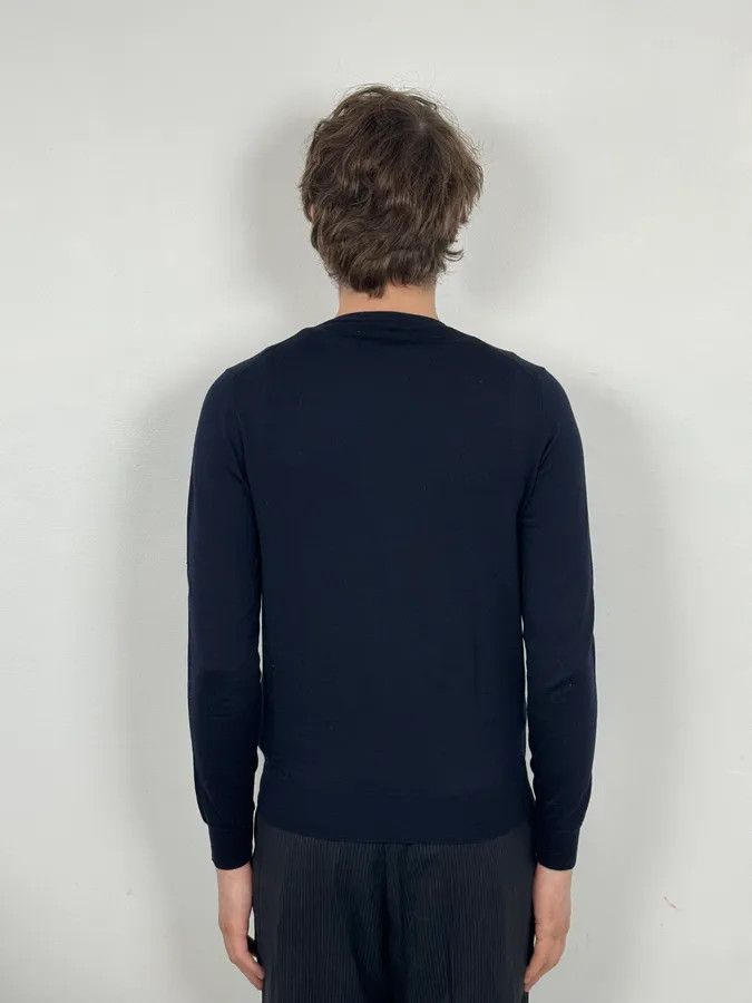 Prada AW2018 Prada Navy Wool Classic Sweater Size US S / EU 44-46 / 1 - 3 Thumbnail
