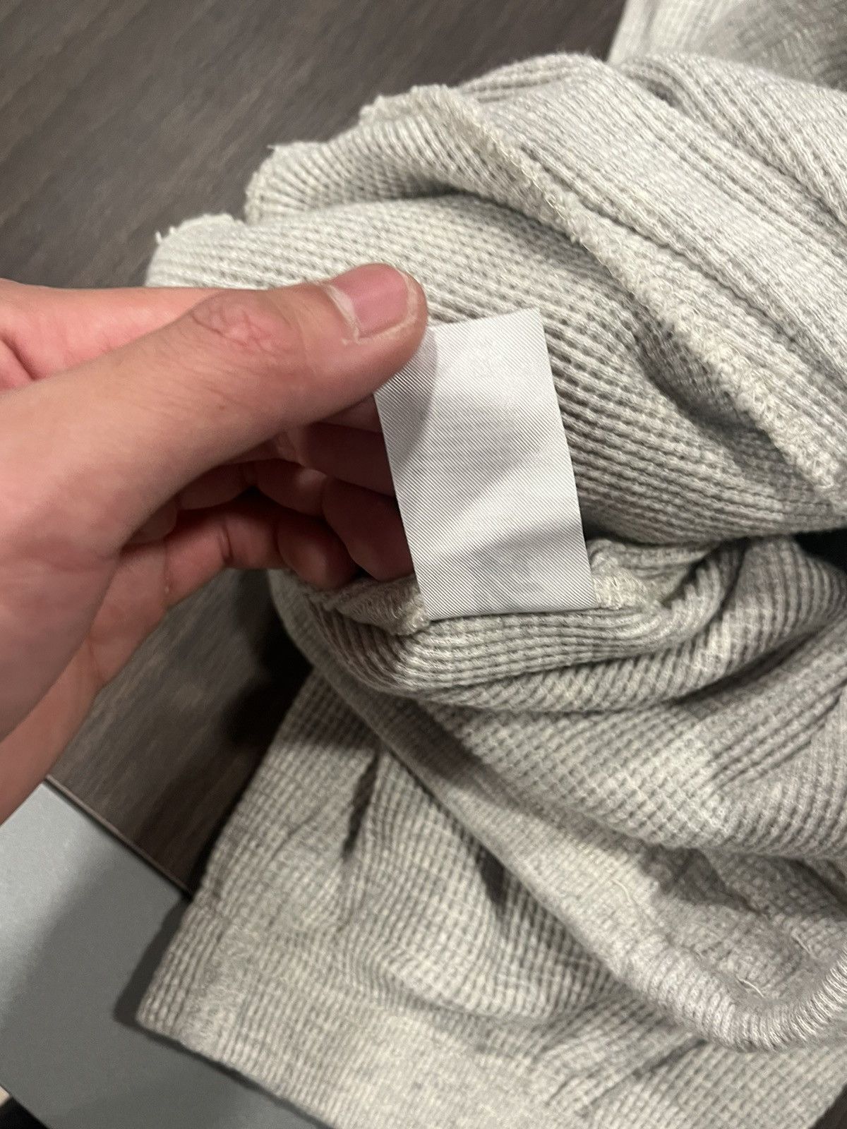 Youngla Woven Joggers, Size Medium, Gray, Used