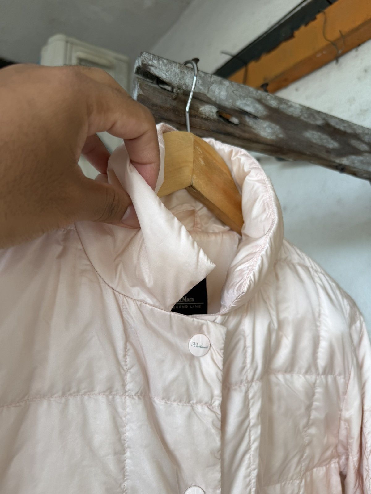 Weekend Max Mara Weekend Max Mara Light Padding Jacket Size S / US 4 / IT 40 - 5 Thumbnail
