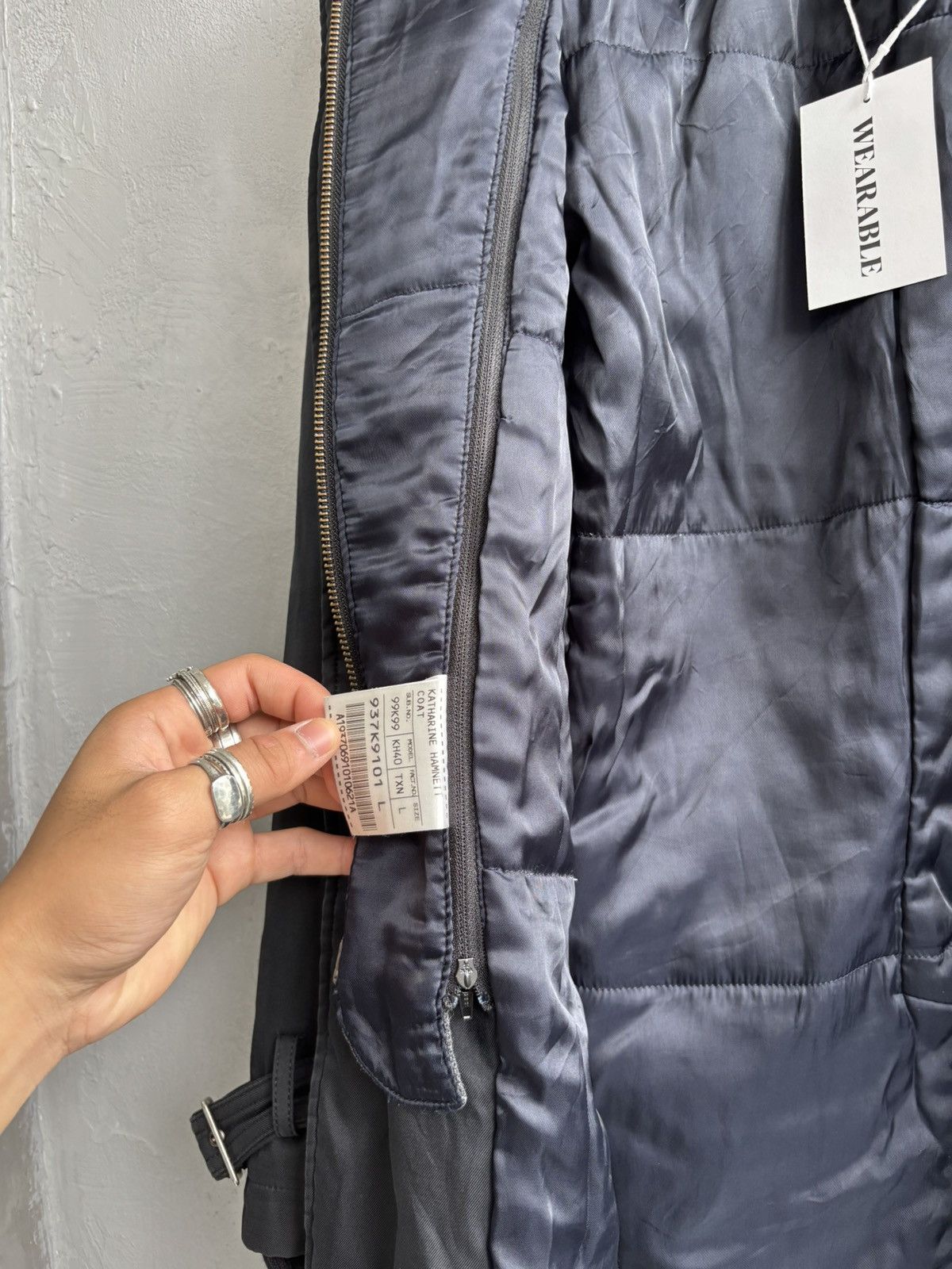 Katharine Hamnett London Katharine Hamnett London 2000’s surplus millitary coat Size US M / EU 48-50 / 2 - 8 Thumbnail
