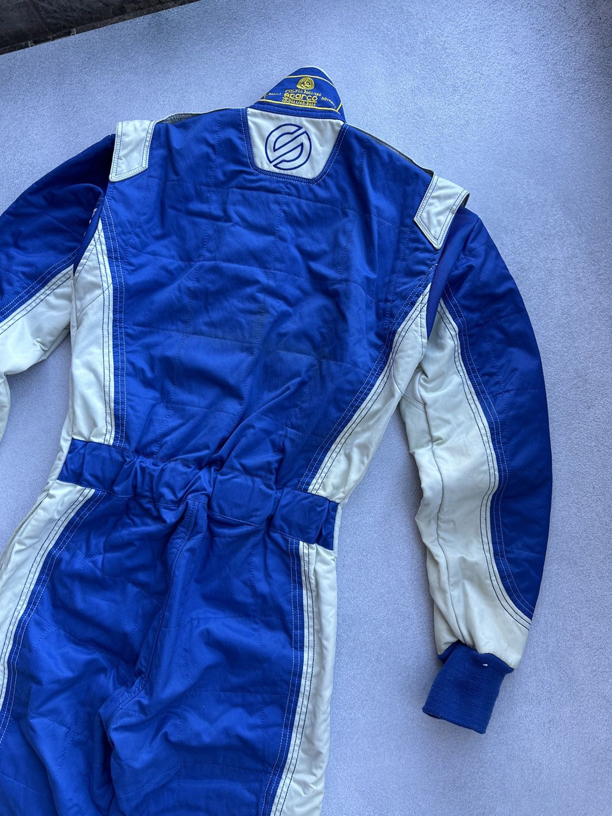 Vintage Sparco Cik-Fia 2001 Racing Tracksuit