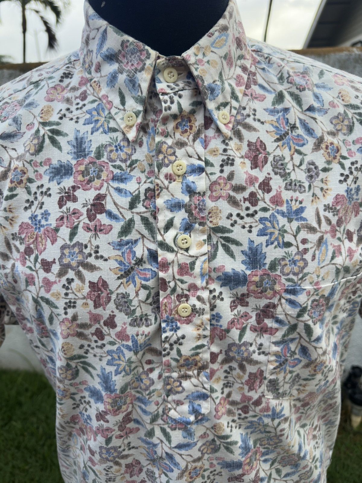 Reyn Spooner PreOwned Reyn Spooner Hawaiian Multicolored Men's Medium Size US M / EU 48-50 / 2 - 3 Thumbnail