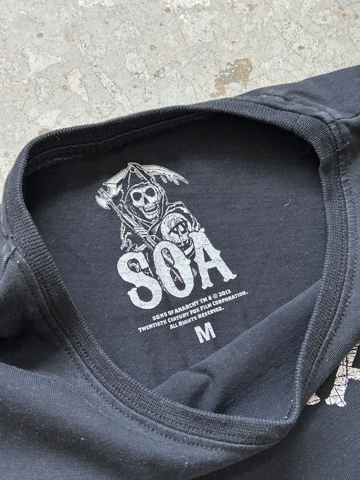 Other Vintage SOA Sons Of Anarchy Vintage Band Graphic Tee Faded Size US S / EU 44-46 / 1 - 3 Thumbnail