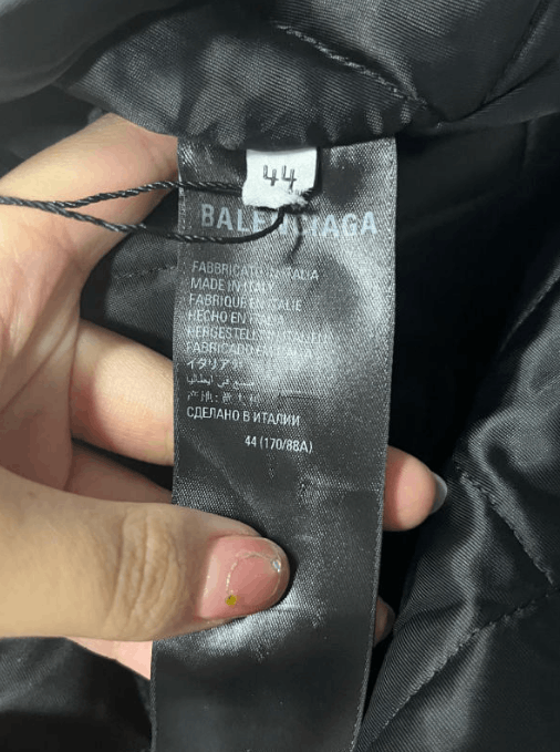 Balenciaga Balenciaga All-Over Logo Jacket 44EU Size US S / EU 44-46 / 1 - 4 Thumbnail