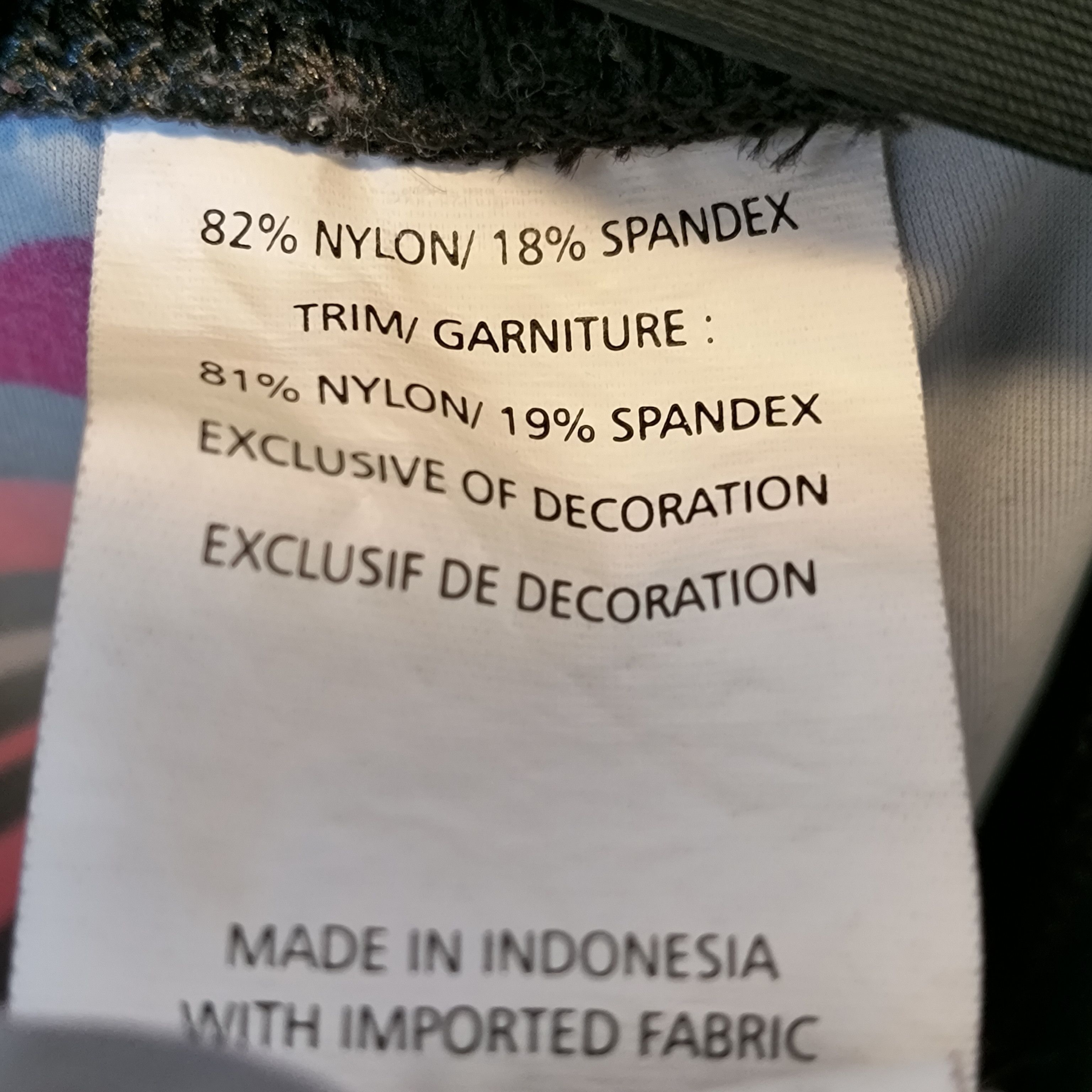 Nike Nike Geometric Multicolor Print Leggings Size L Size 32" / US 10 / IT 46 - 5 Thumbnail