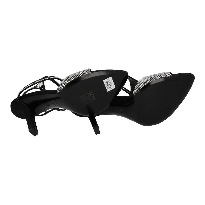Givenchy o1srvl11e1224 G Lock Sandals in Silver/Black Size US 6 / IT 36 - 7 Thumbnail