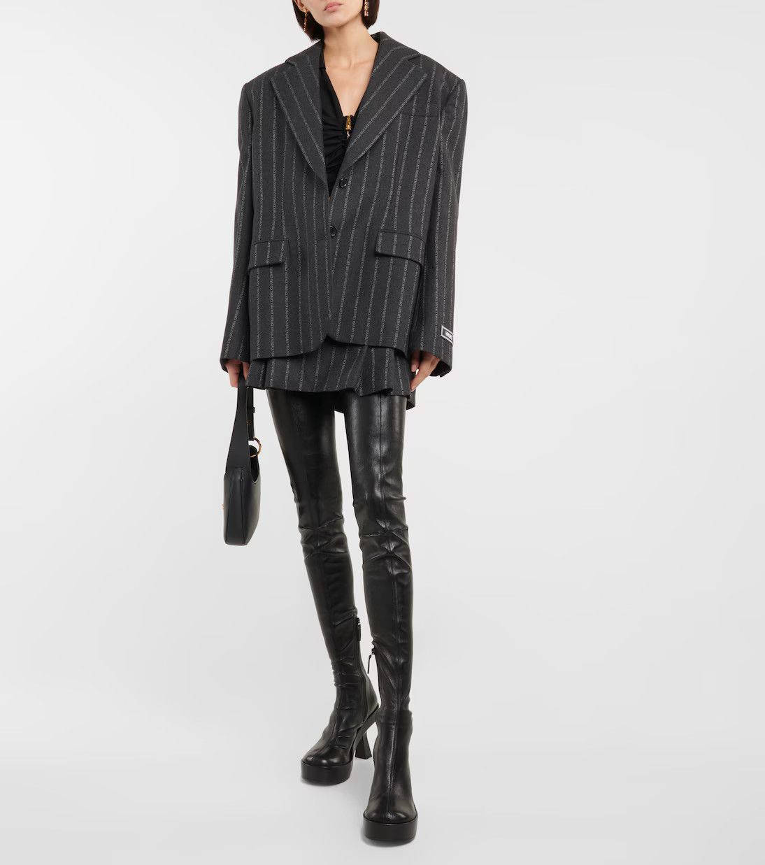 Versace o1y0226 Boots in Black Size US 6 / IT 36 - 2 Thumbnail