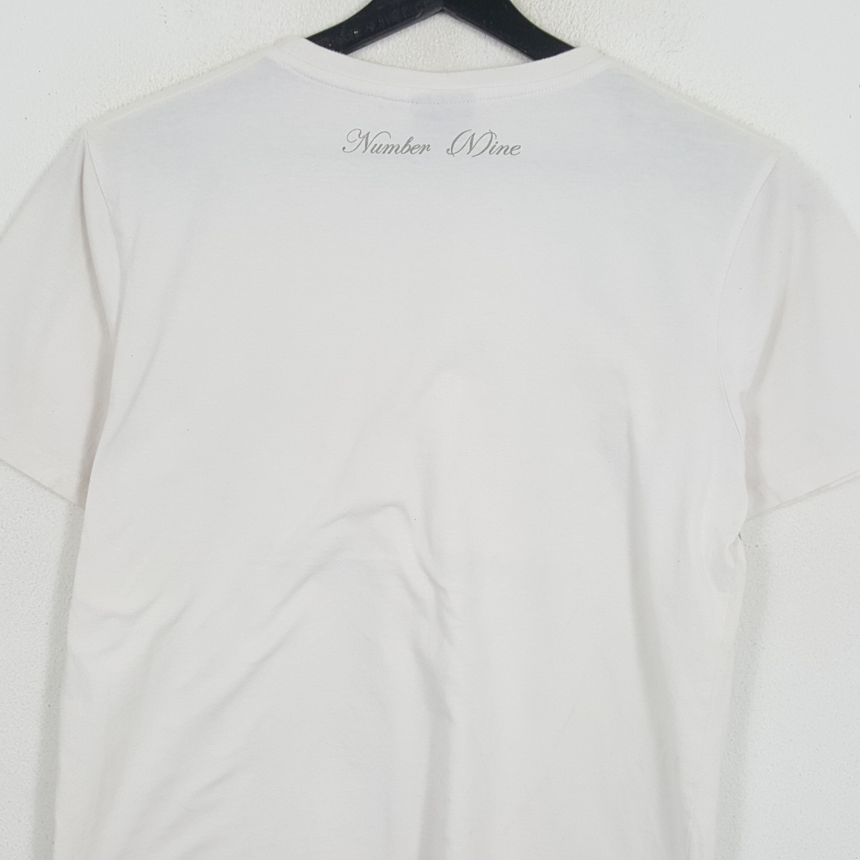 Marlboro × Number (N)ine × Vintage NUMBER NINE x MARLBORO Japanese Brand Custom Art Tshirt Size US L / EU 52-54 / 3 - 4 Thumbnail