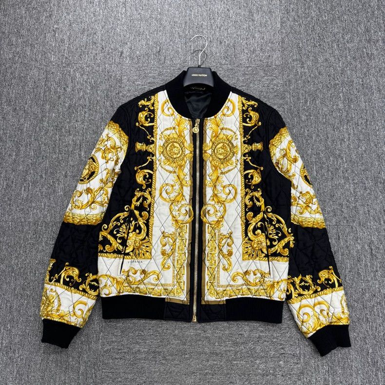 Versace Versace Medusa main line padded jacket jacket Size US M / EU 48-50 / 2 - 1 Thumbnail