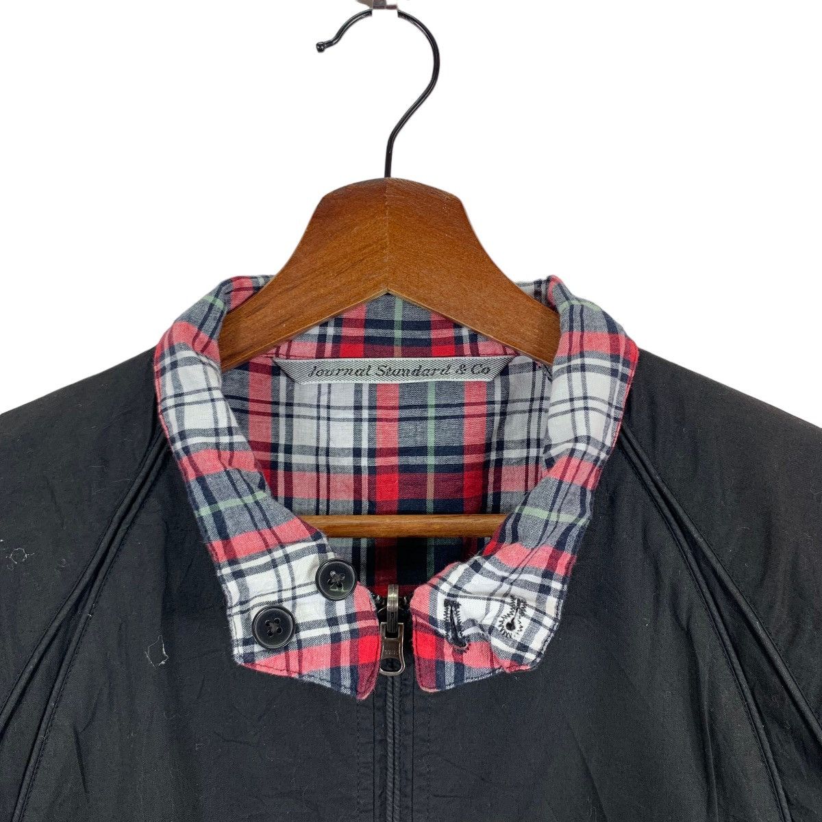 If Six Was Nine × Japanese Brand × Journal Standard 🔥🔥VINTAGE JOURNAL STANDARD JAPANESE BRAND REVERSIBLE JACKET Size US M / EU 48-50 / 2 - 5 Thumbnail