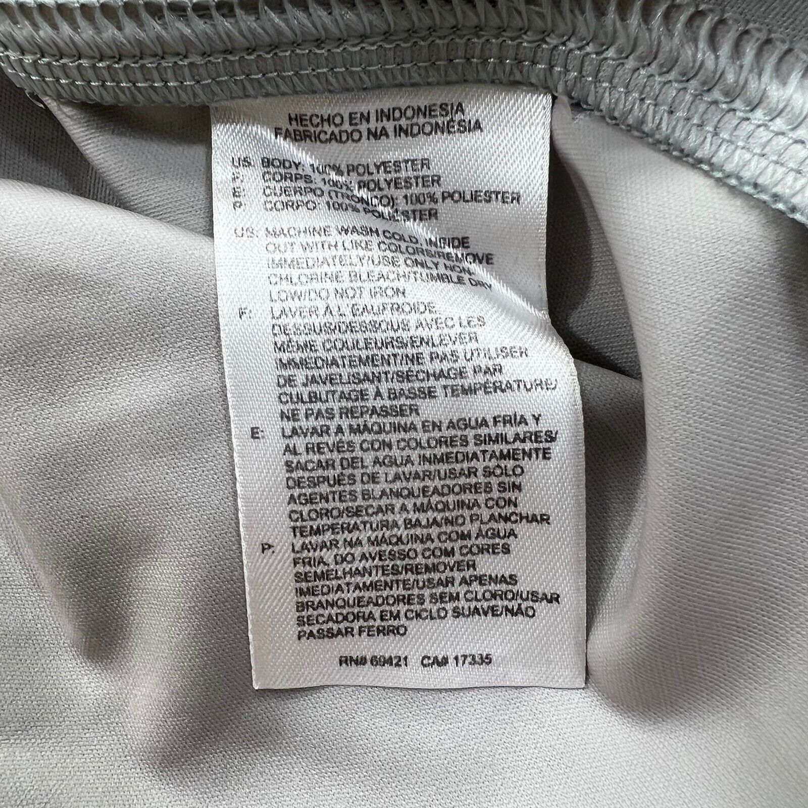 Reebok Reebok Large Gray 1/4 Zip Activewear Sweatshirt Jacket Size US L / EU 52-54 / 3 - 10 Thumbnail