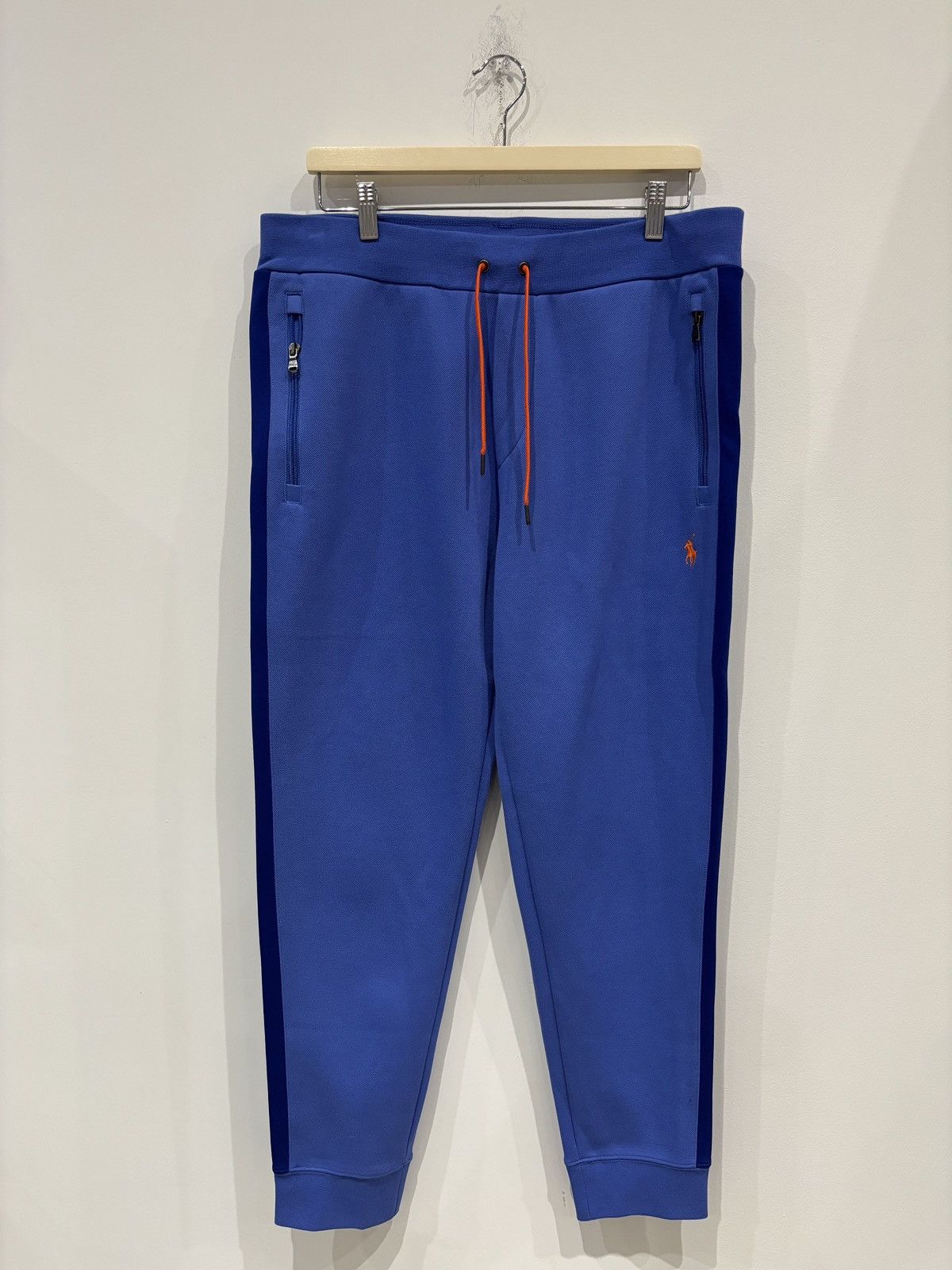Polo Ralph Lauren Double-Knit Jogger Pants Maidstone Blue