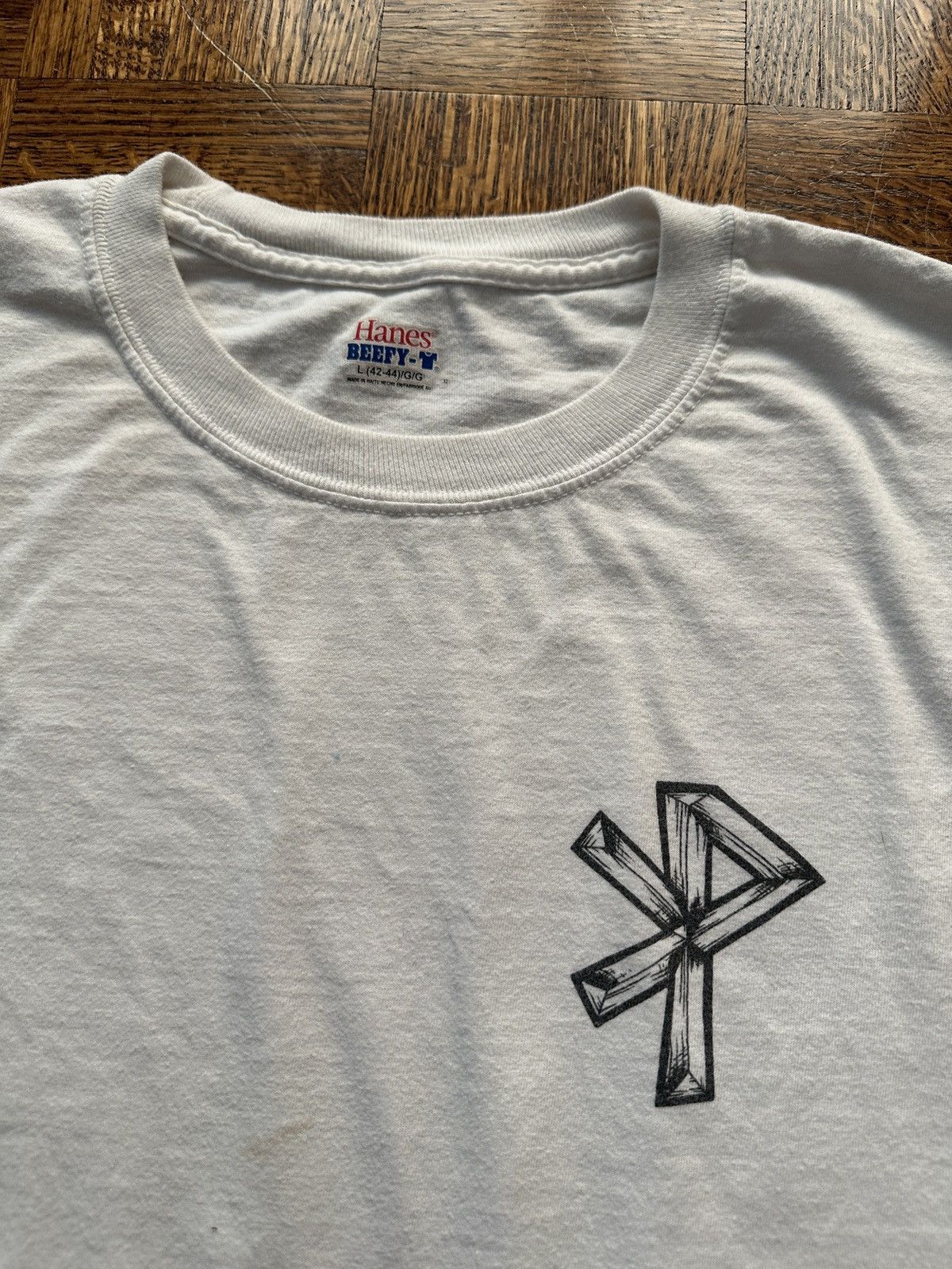 Vintage Vintage Y2K Purple Kobras Swipe Nation Graphic Tee Size US L / EU 52-54 / 3 - 4 Thumbnail