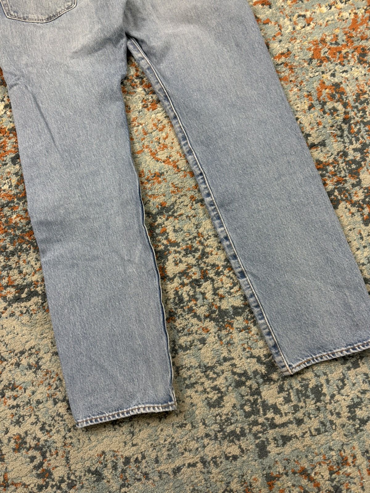 Levi's Vintage y2k Levis custom patchwork denim palm tree slim fit Size US 32 / EU 48 - 6 Thumbnail
