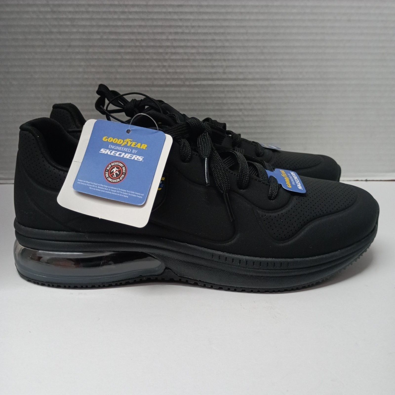 SKECHERS Skechers Goodyear GBS Harper All Black Shoes Women's Size 9 Size US 9 / IT 39 - 1 Thumbnail