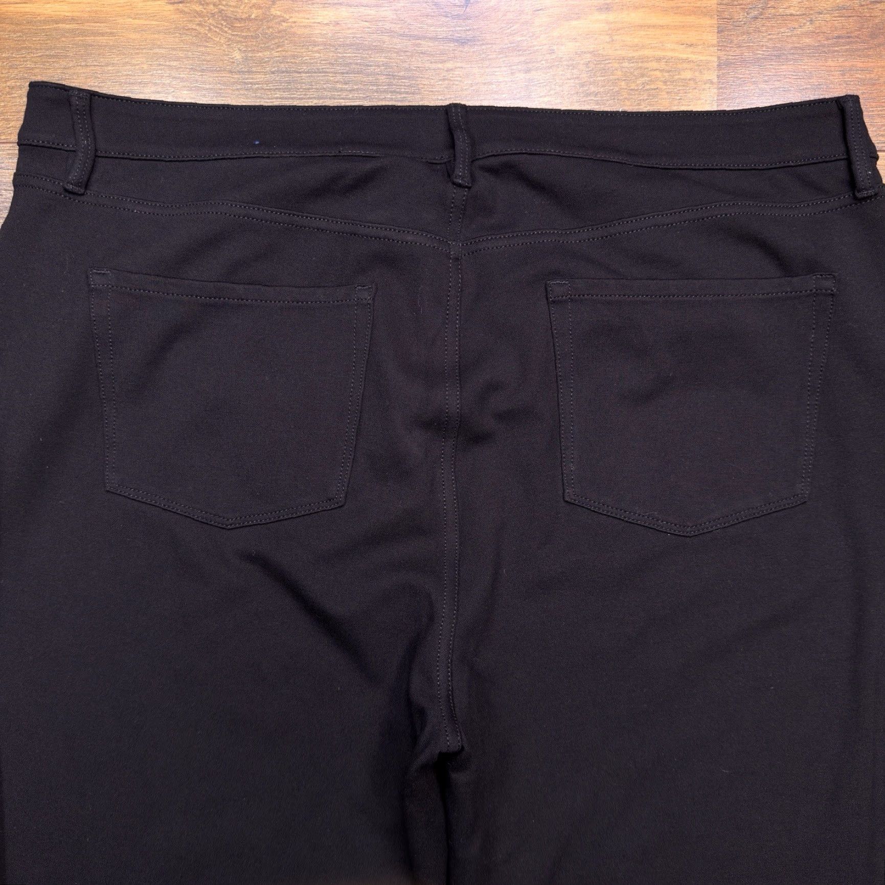 Talbots Talbots Jeans Jegging Ankle Black 16W Womens High Waist Stretch 5-Pocket Denim Regular Inseam 26in Size 38" / US 16 / IT 52 - 6 Thumbnail