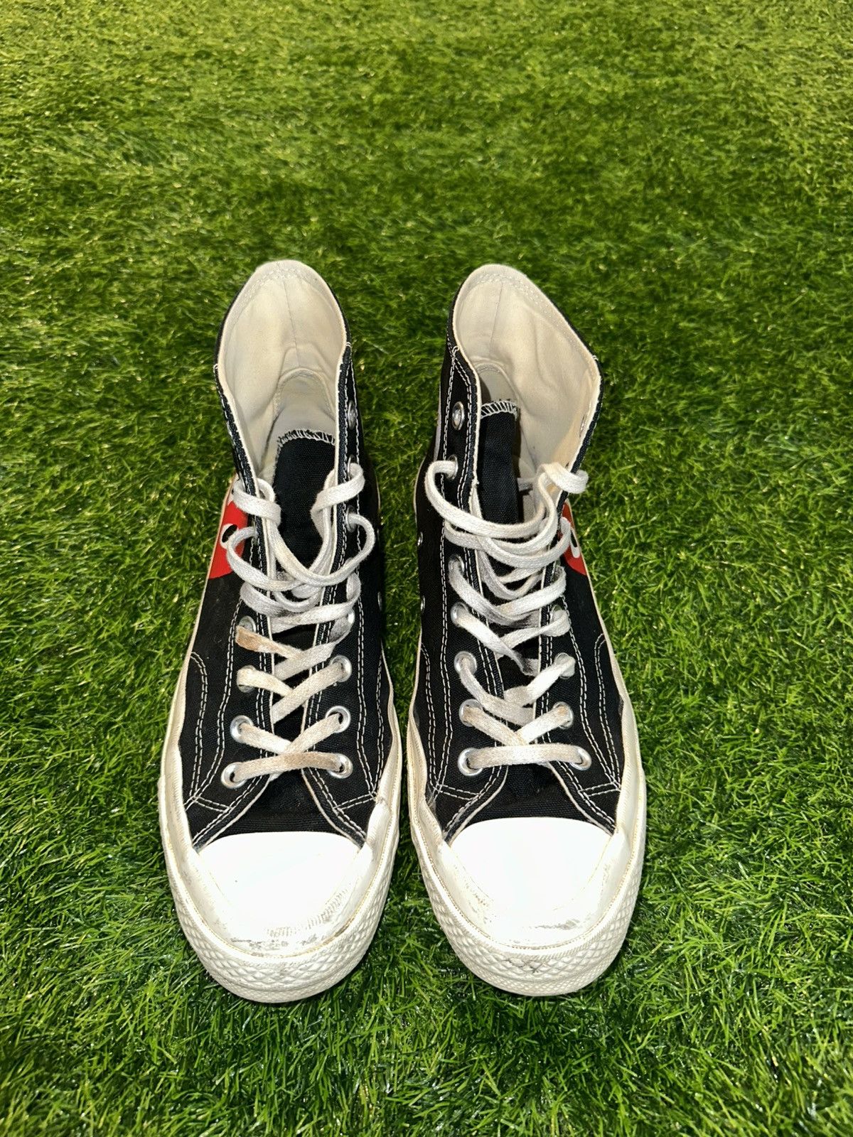 Comme des Garcons × Converse Cdg Comme Des Garçons Heart Converse Size 8 Size US 8 / EU 41 - 3 Thumbnail