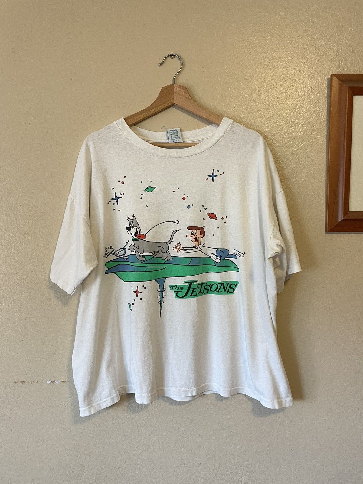 Cartoon Network × Vintage Vintage 90s The Jetsons Jane Stop This Crazy Thing Shirt Size US XL / EU 56 / 4 - 1 Thumbnail