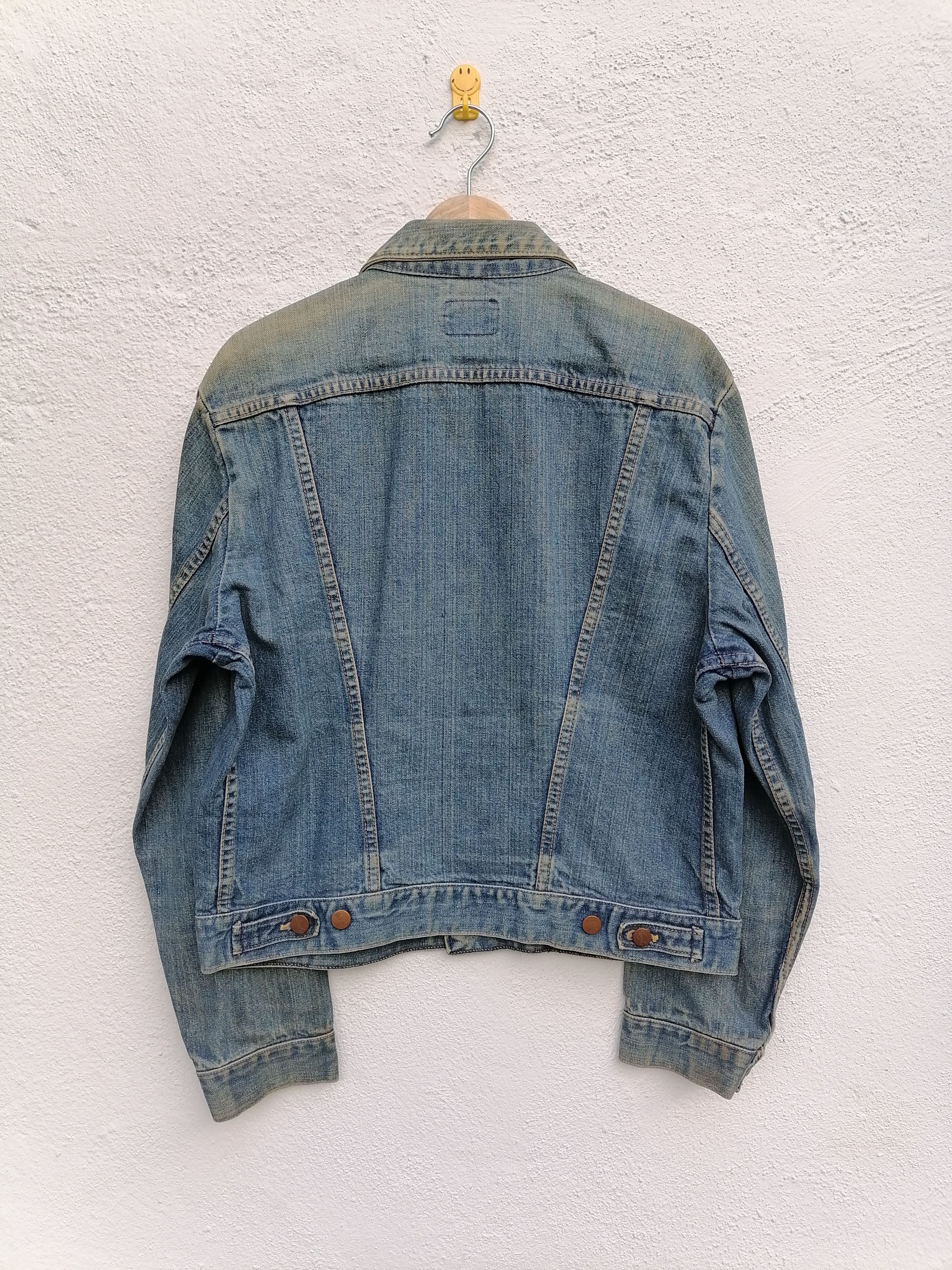 Vintage × Wrangler Vintage Wrangler Denim Jackets Size US M / EU 48-50 / 2 - 7 Thumbnail