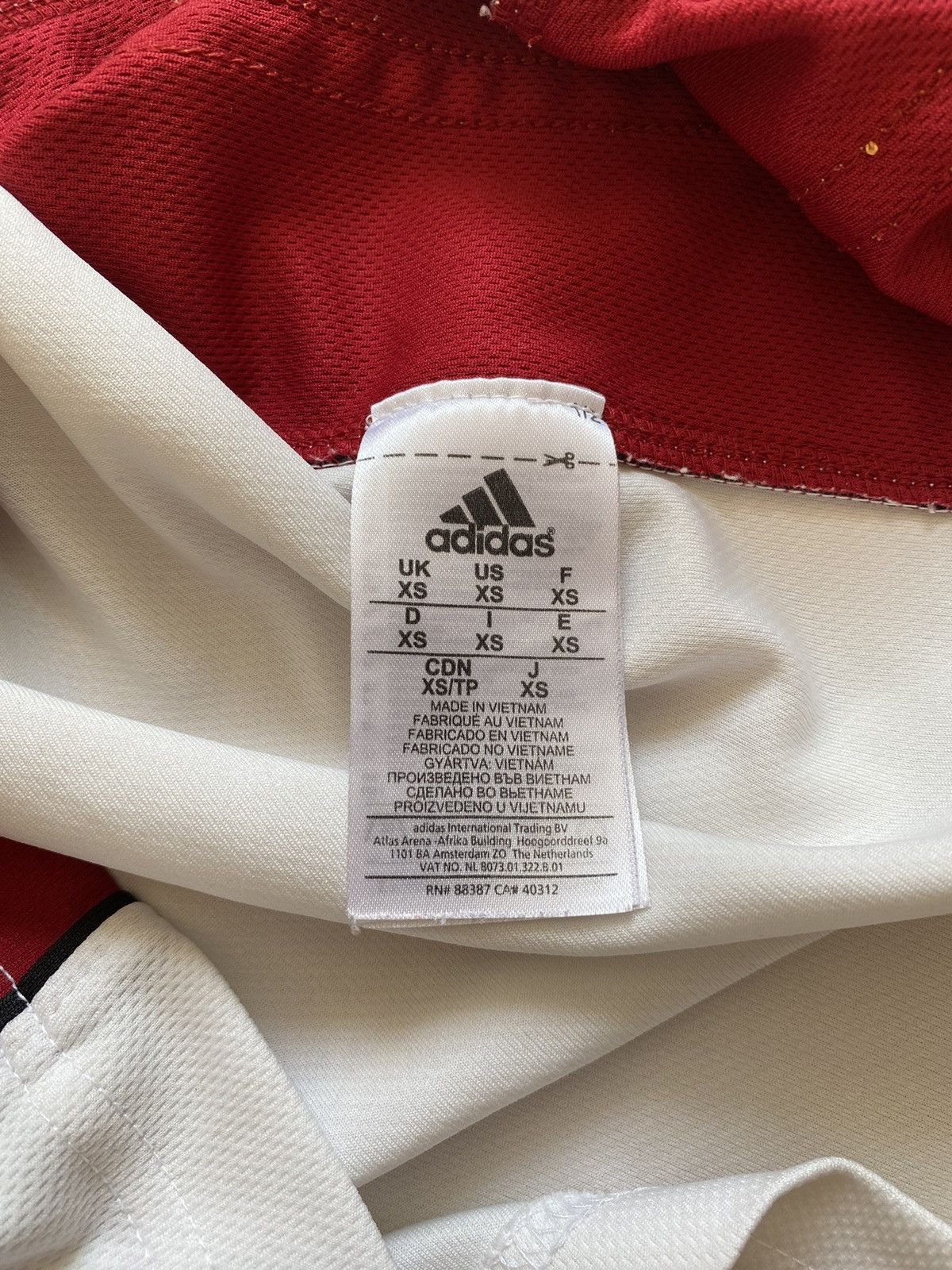 Adidas × NBA LeBron James Miami Heat NBA Swingman Jersey Mens Small XS Size US XS / EU 42 / 0 - 6 Thumbnail