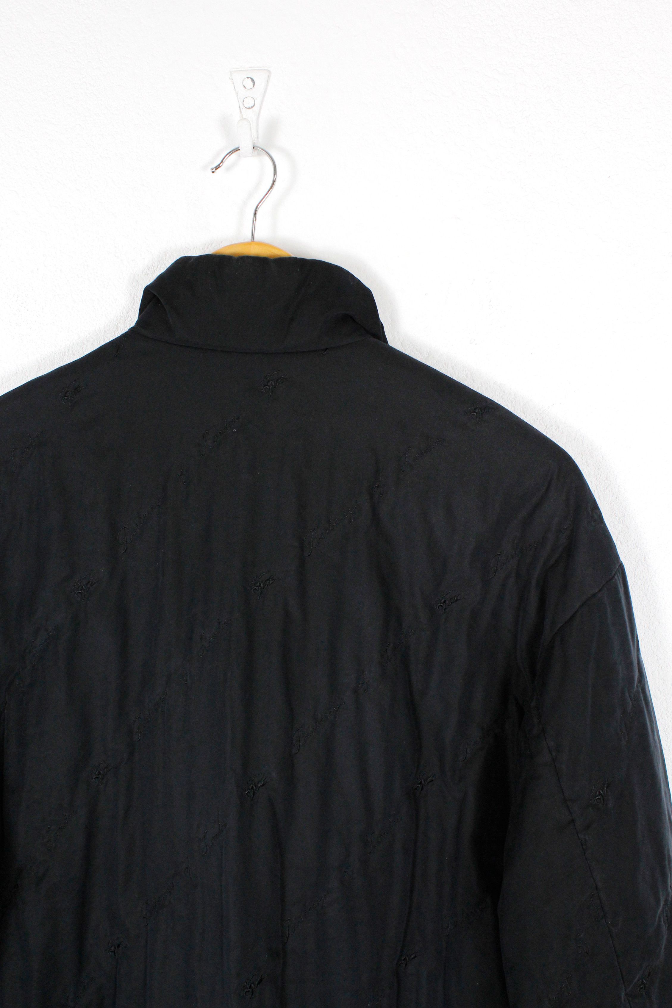 Burberry × Burberry Prorsum × Vintage Vintage Burberry Knight Monogram Logo Quilted Coat 90s Size L / US 10 / IT 46 - 9 Thumbnail