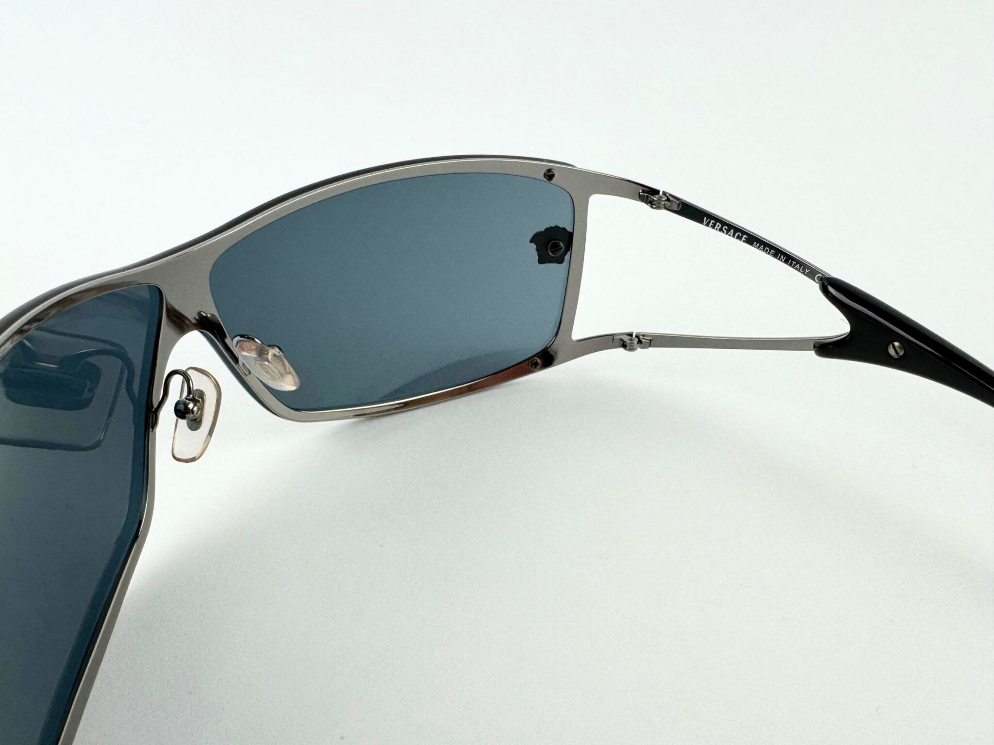 Versace VERSACE 2048 BLACK SHIELD SUNGLASSES Size ONE SIZE - 2 Thumbnail